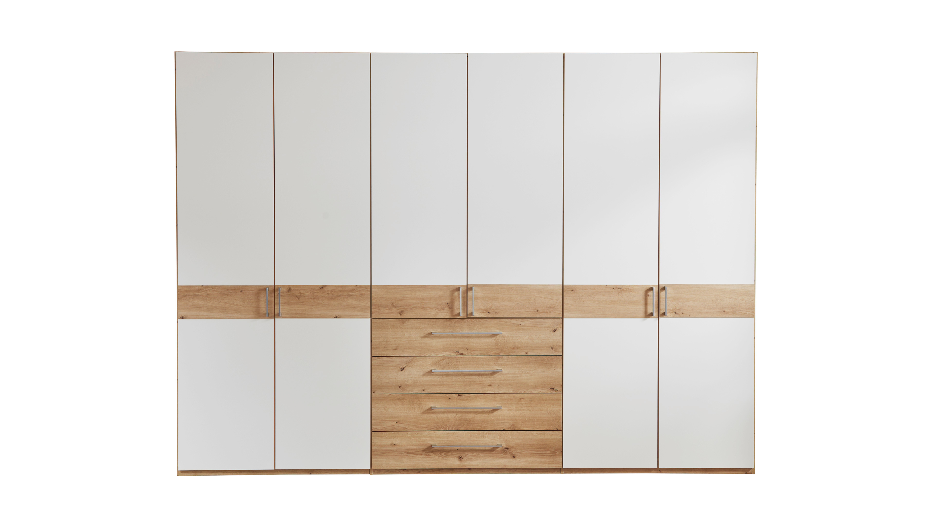 Armadio funzionale rovere bianco Padova