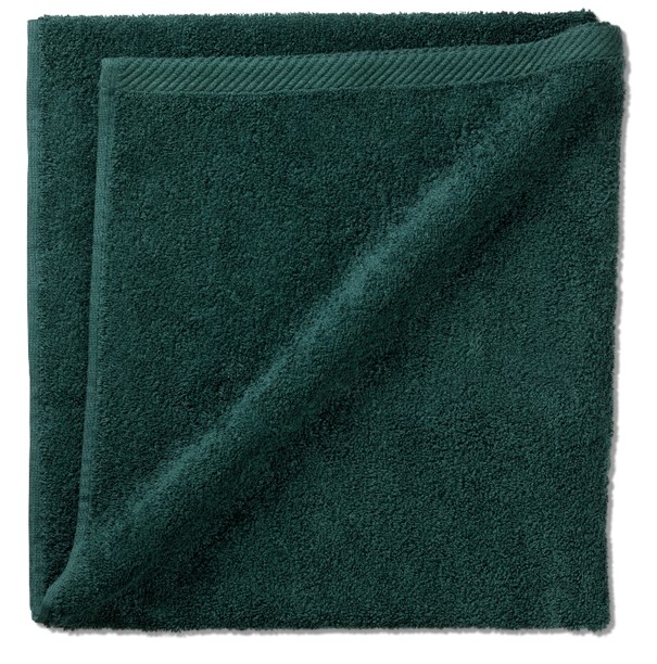 Asciugamano da doccia Ladessa verde alpino 100% cotone