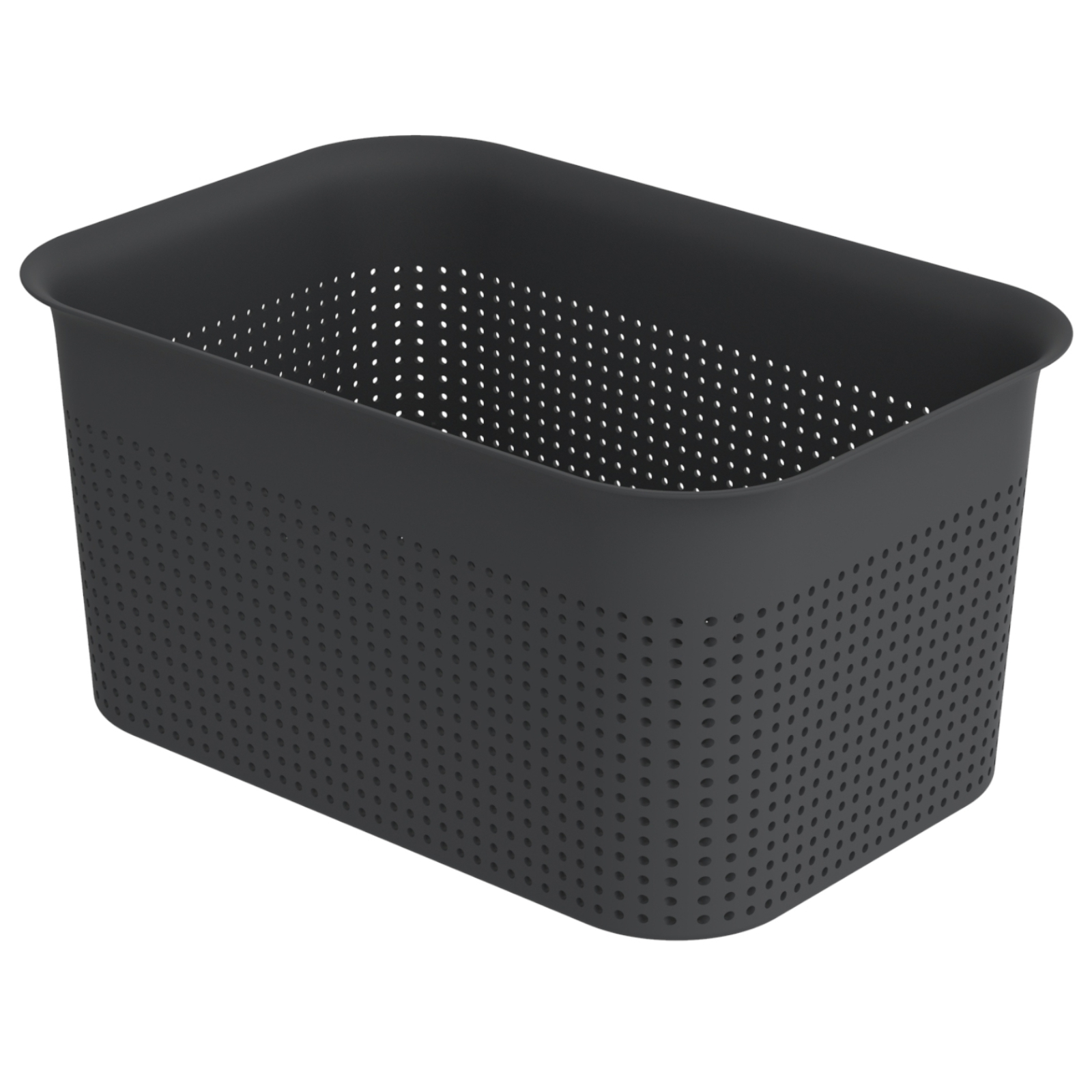 Box Brisen schwarz Kunststoff