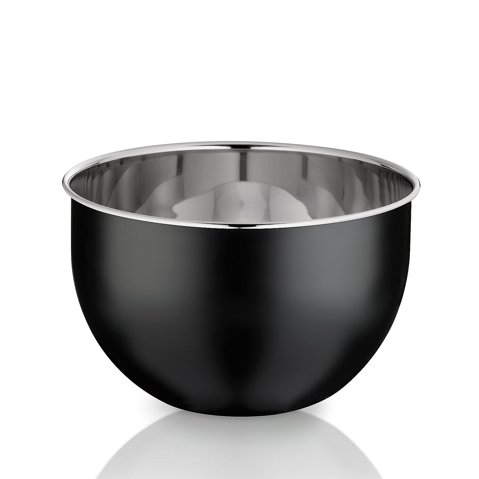 Ciotola Edda in acciaio inox nero 18|10