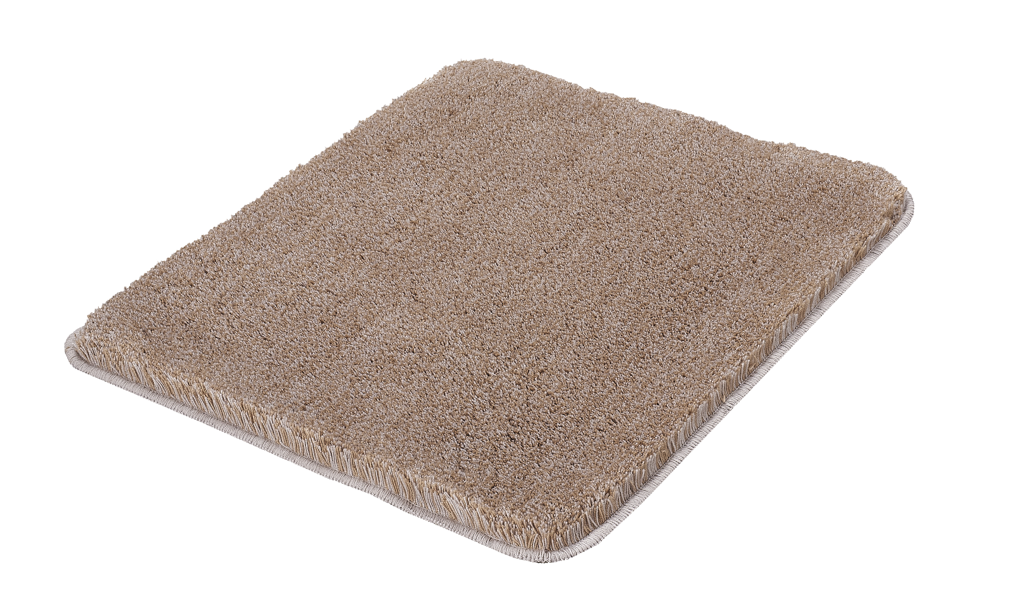 Badteppich Relax taupe Polyacryl