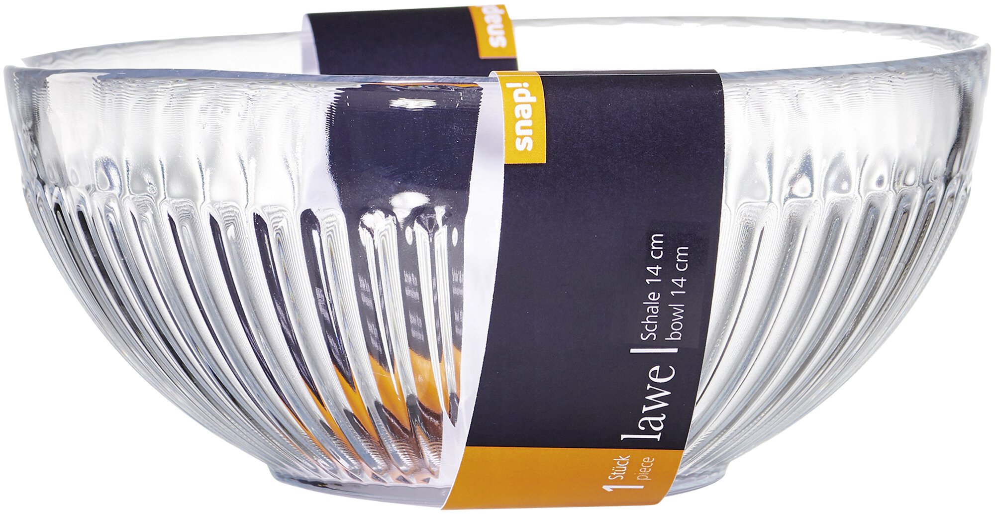 Schale STANDARD Klar Kalk-Soda-Glas
