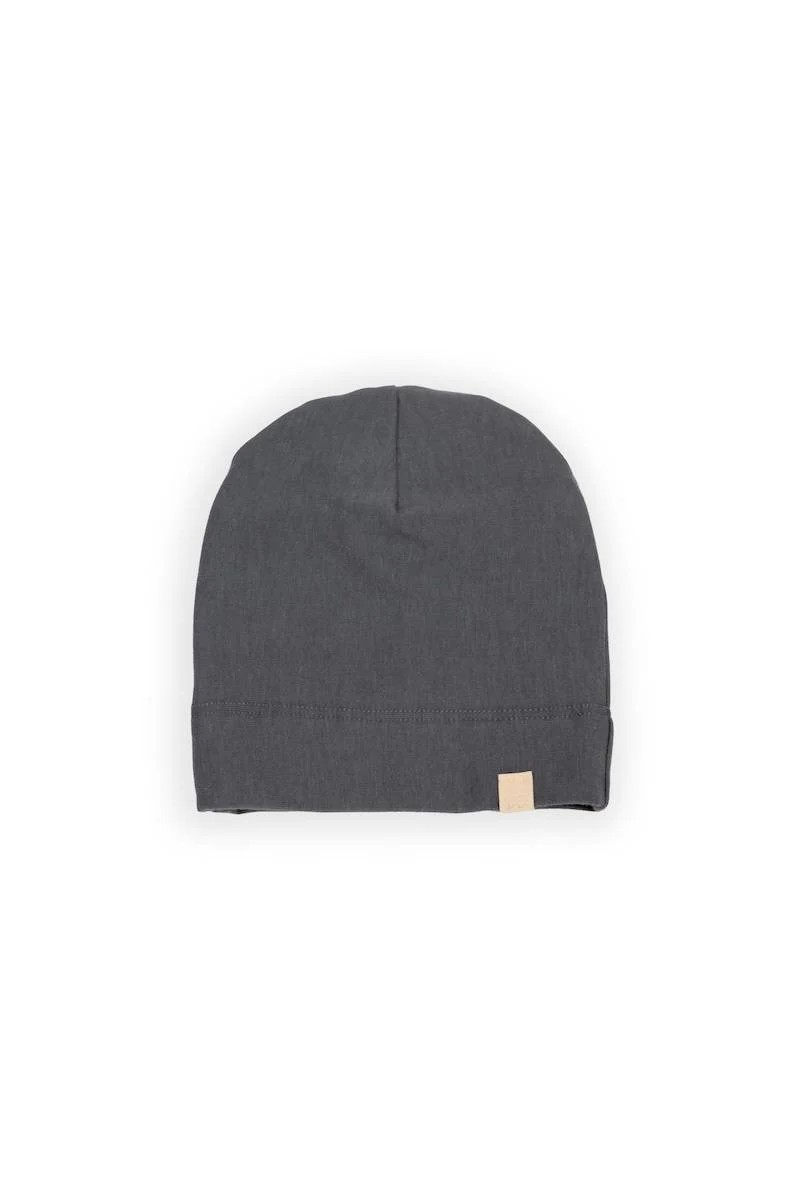 Mütze Bamboom blau Bambusviskose Baumwolle Elasthan