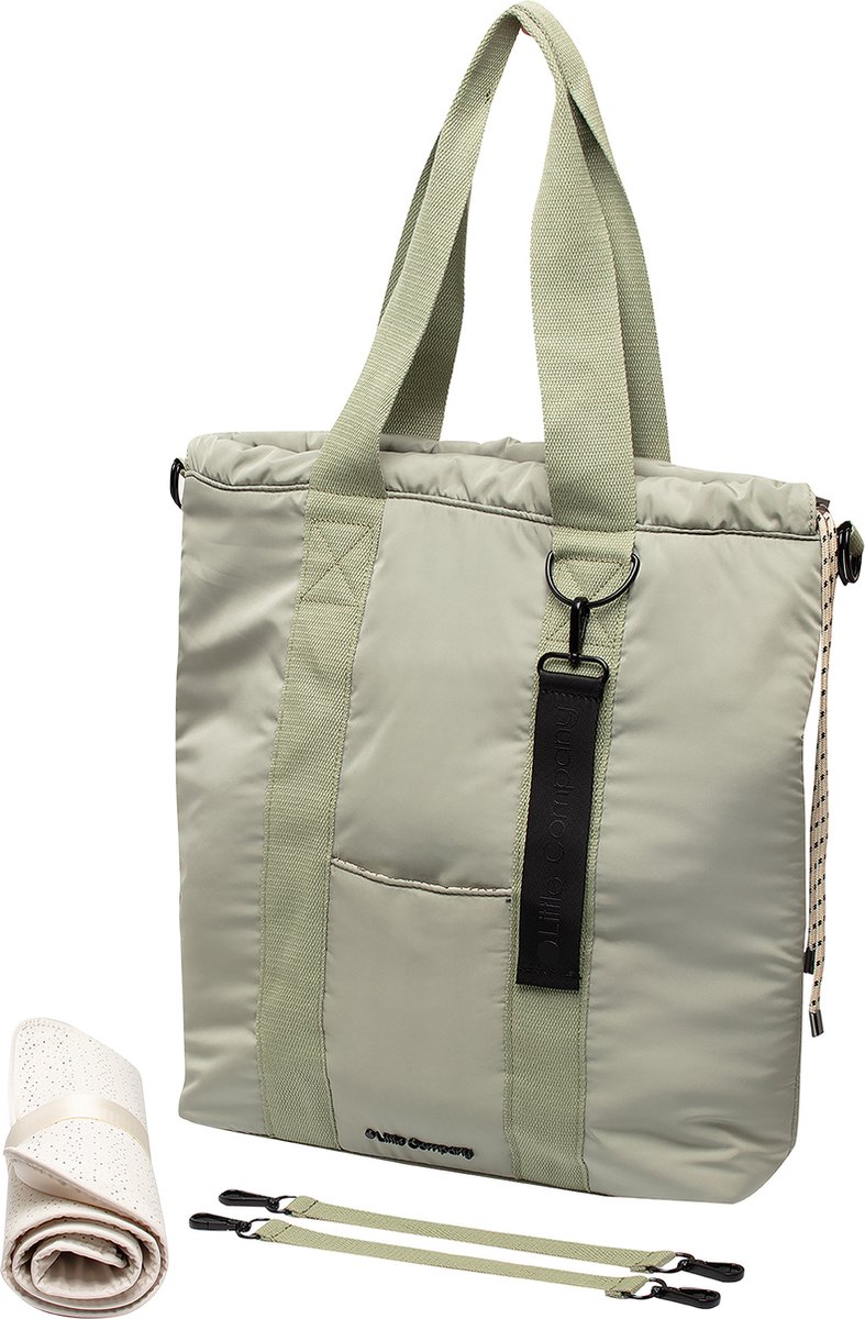 Wickeltasche Mälmo grün Polyester