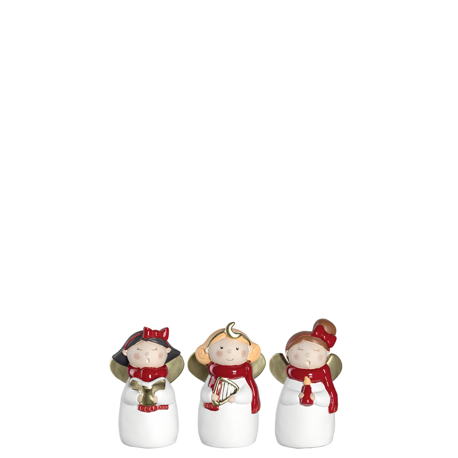 Figurales CALDO weiß organisch