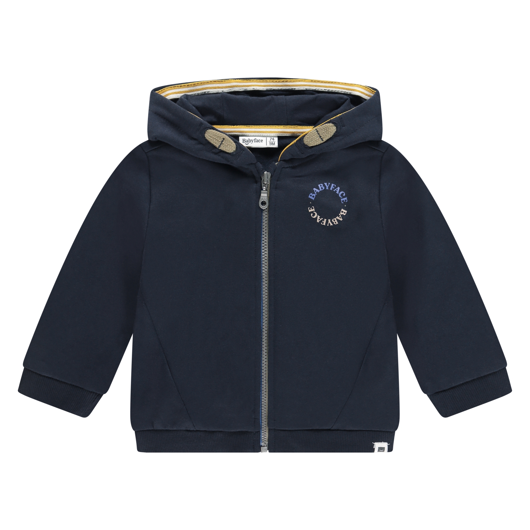 Giacca Boys Babyface blu cotone elastan