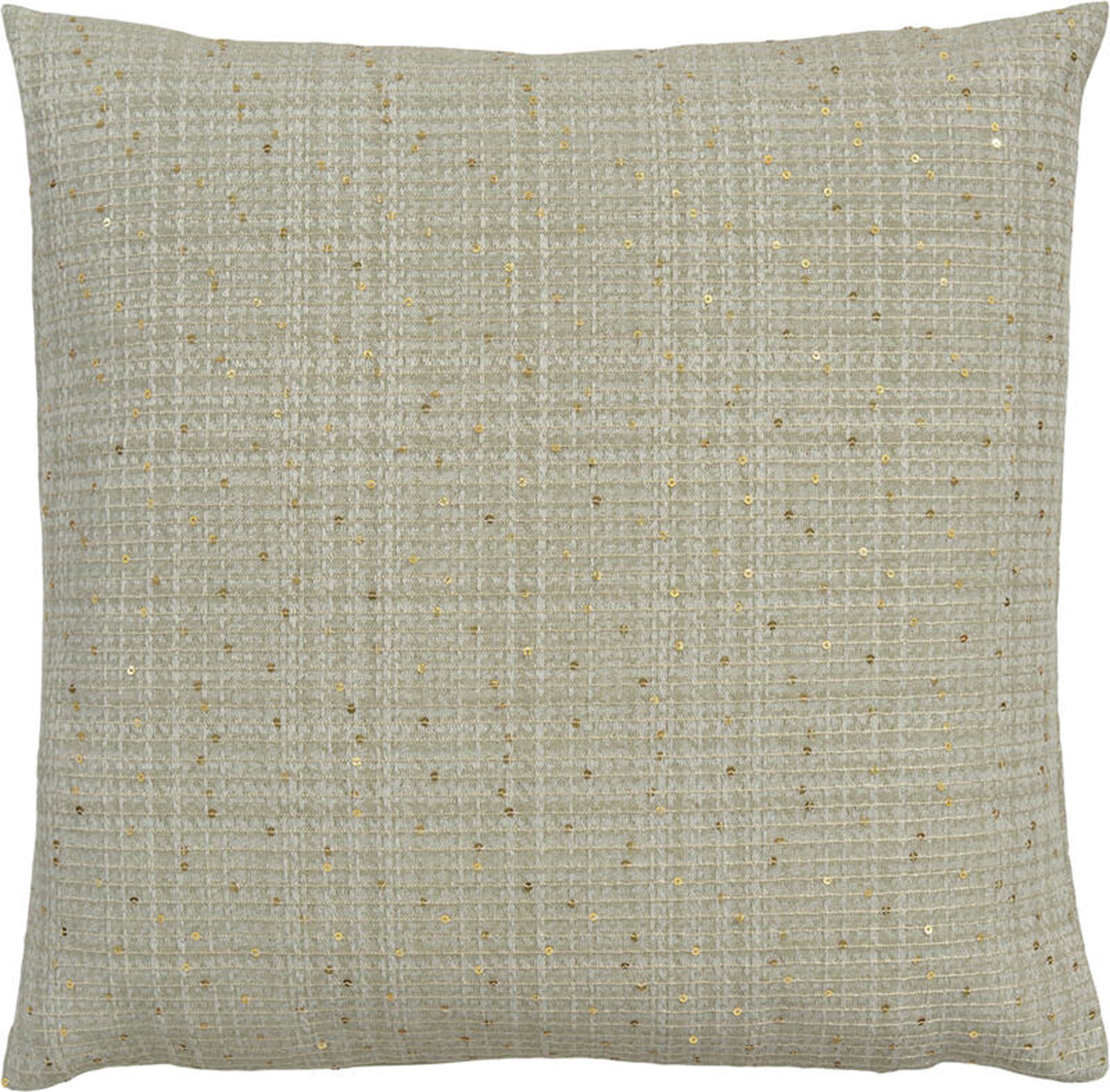 Kissenhülle Lustrini taupe
