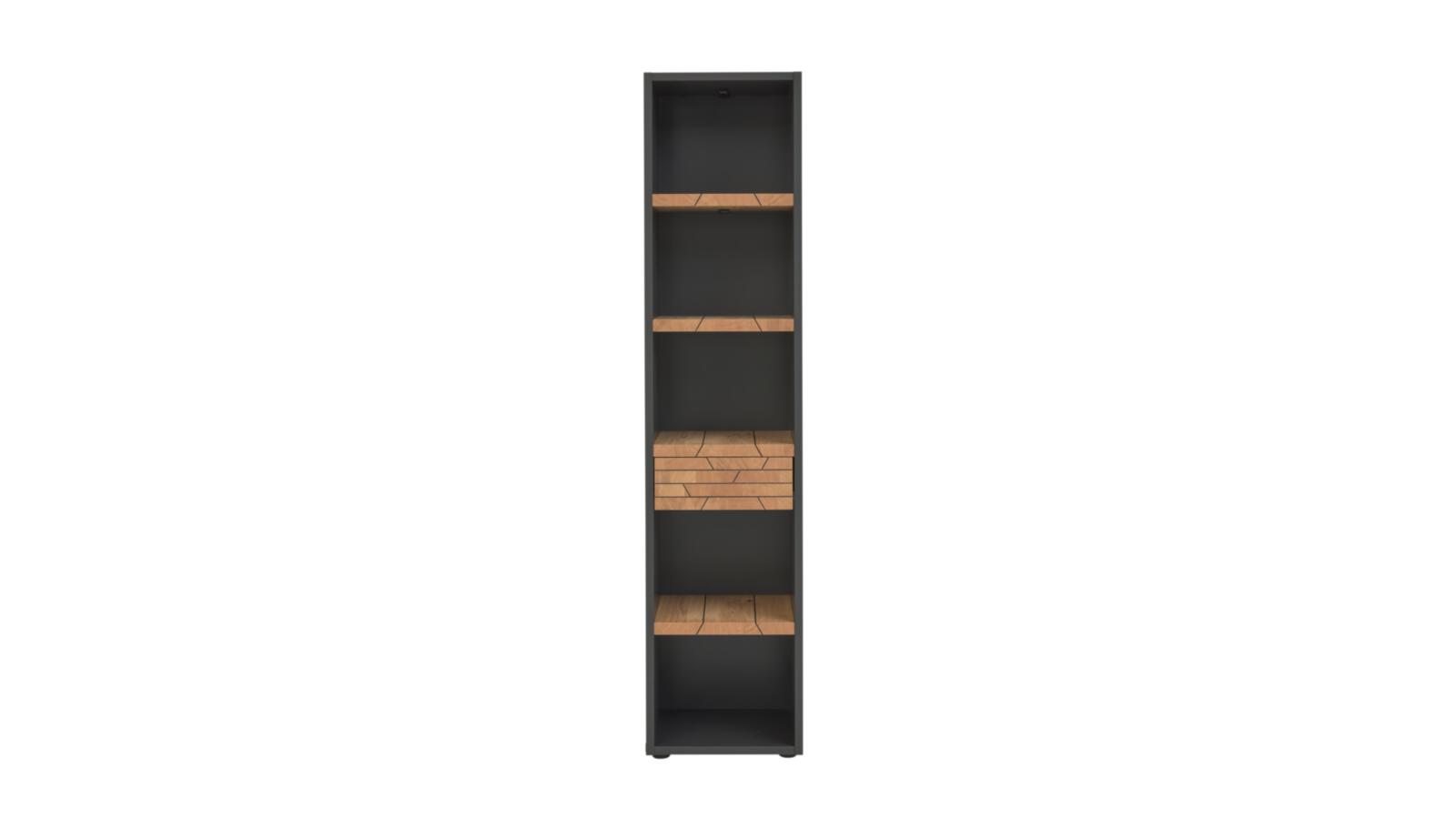 Regal Interliving 2108 Schiefer schwarz