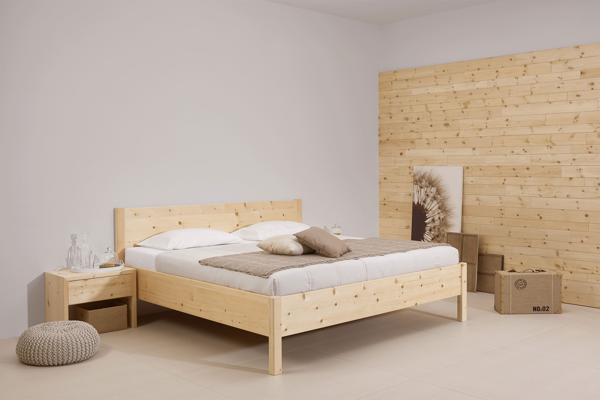 Bettanlage Natura Fichte