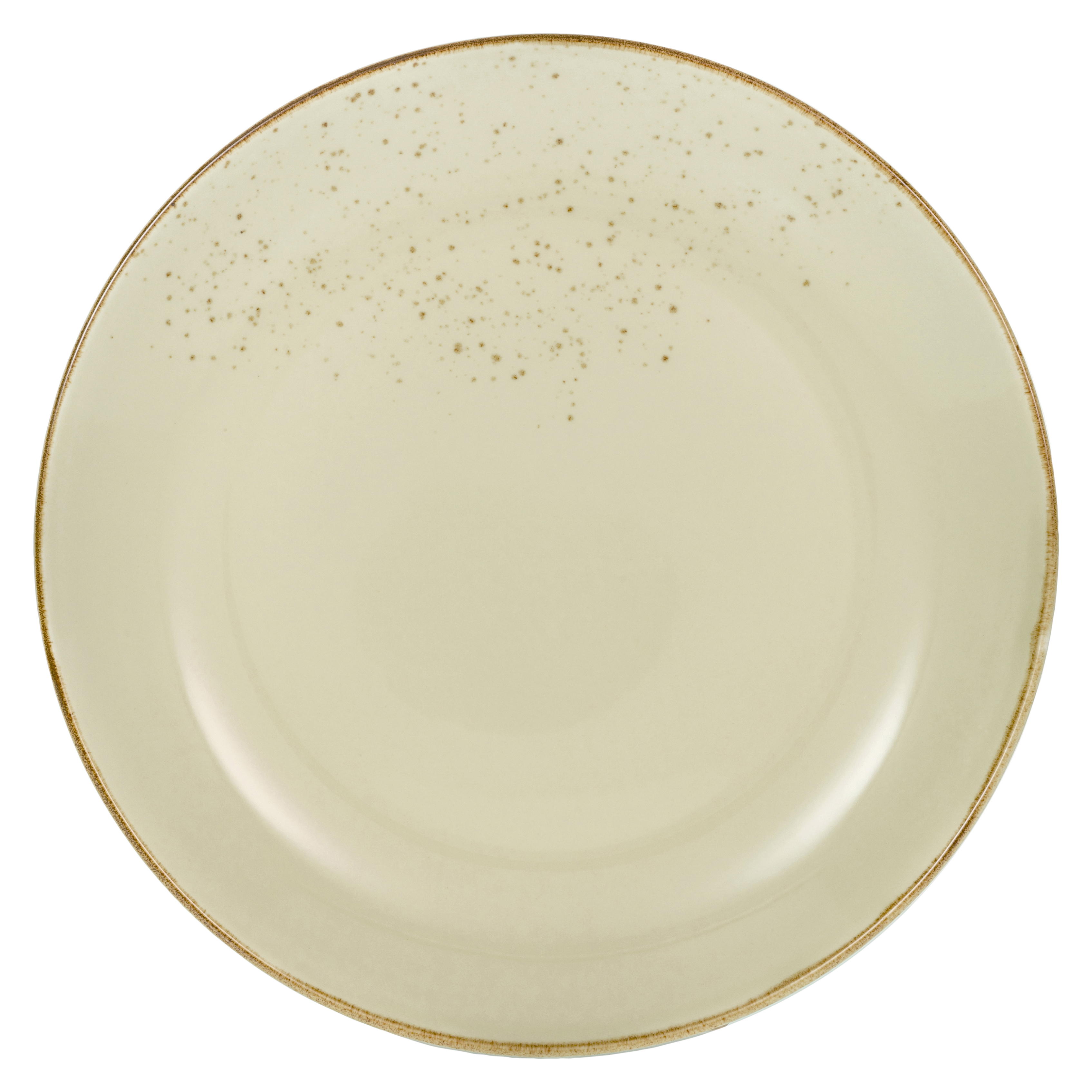 piatti piani Nature Collection   giallo 