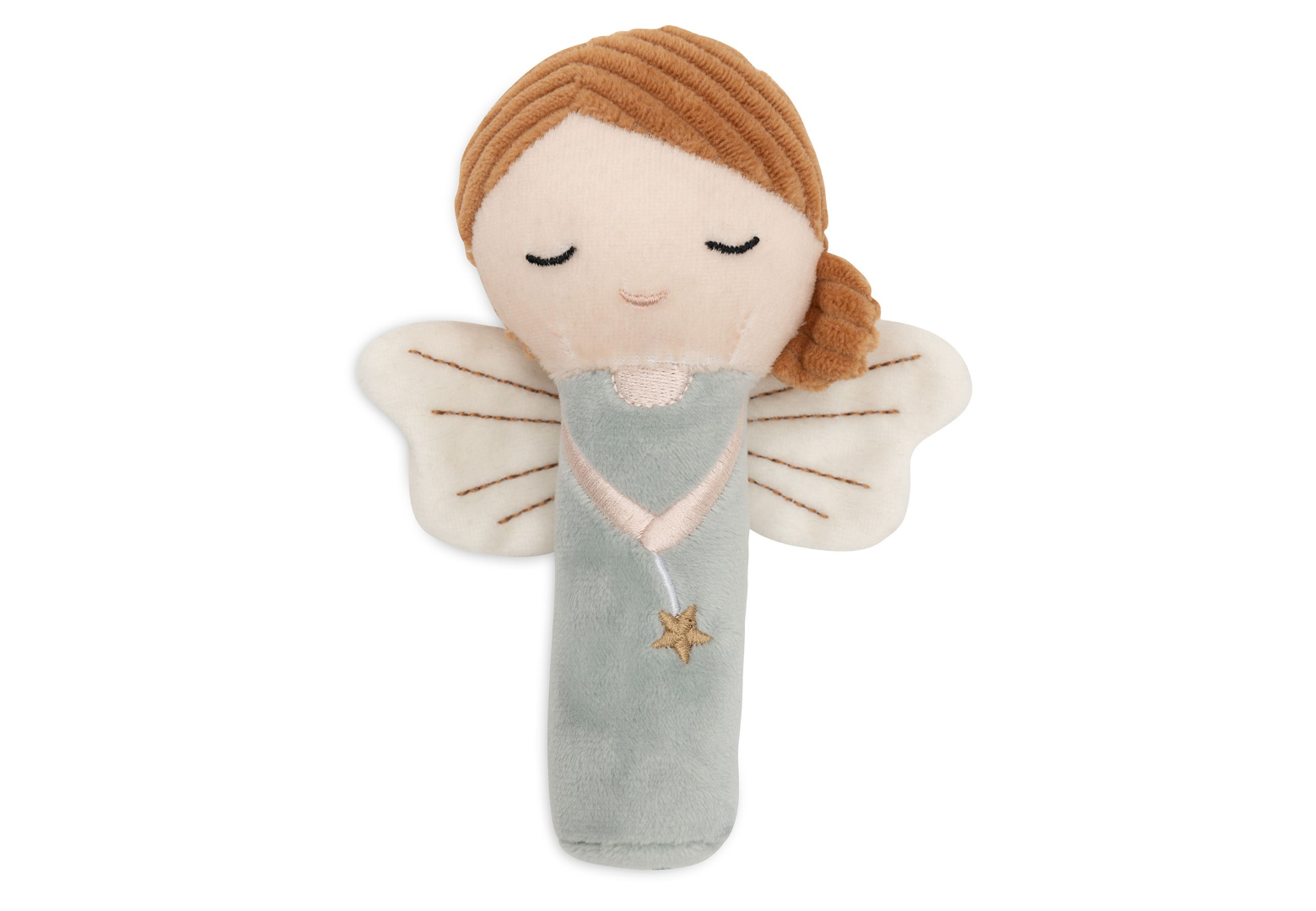 Rassel Lovely Birds mehrfarbig Polyester