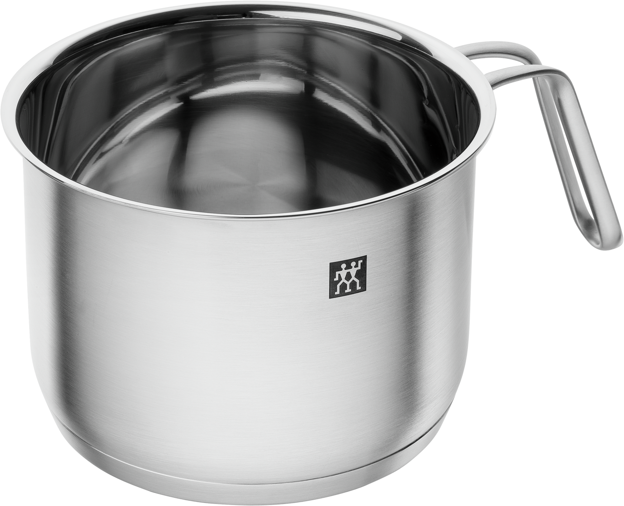 Milchtopf Pico silber Metall