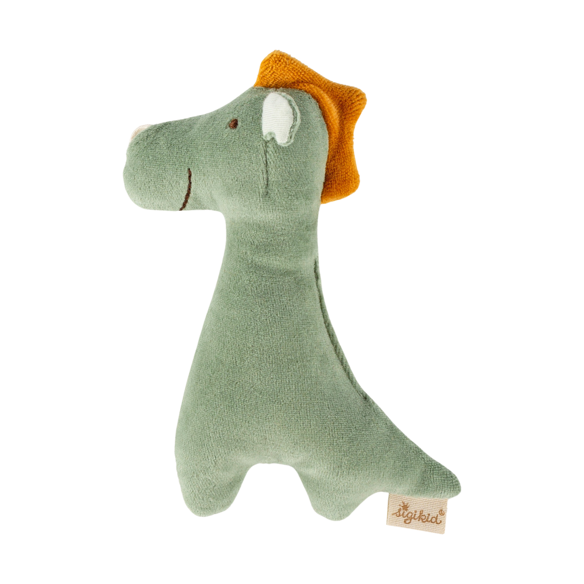 Giocattolo da afferrare Sigibaby drago verde cotone