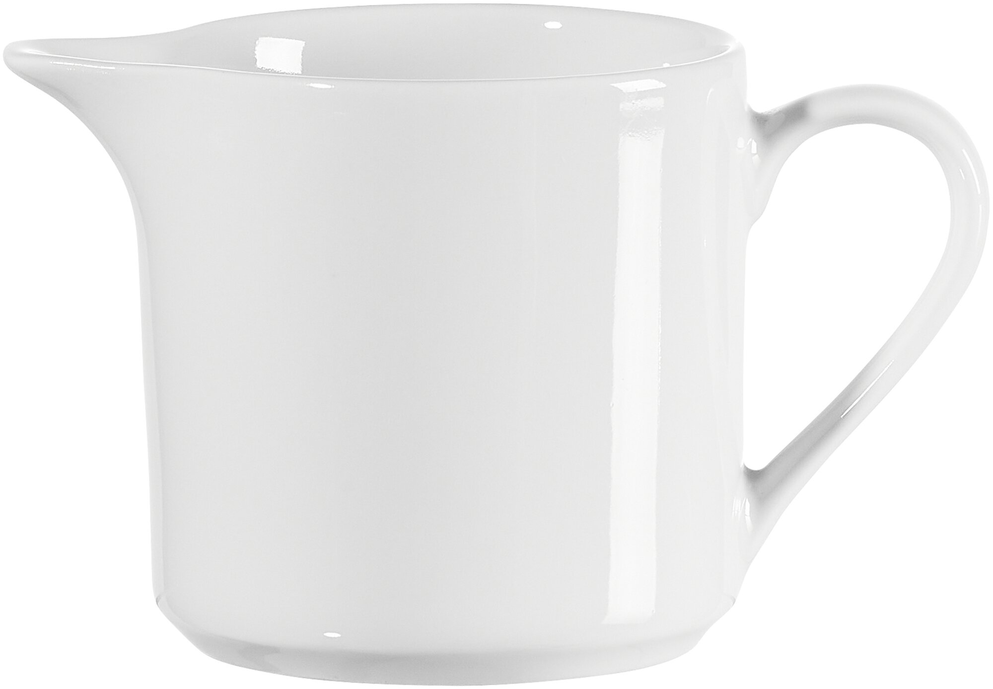 Milchgießer STANDARD Weiß Porzellan