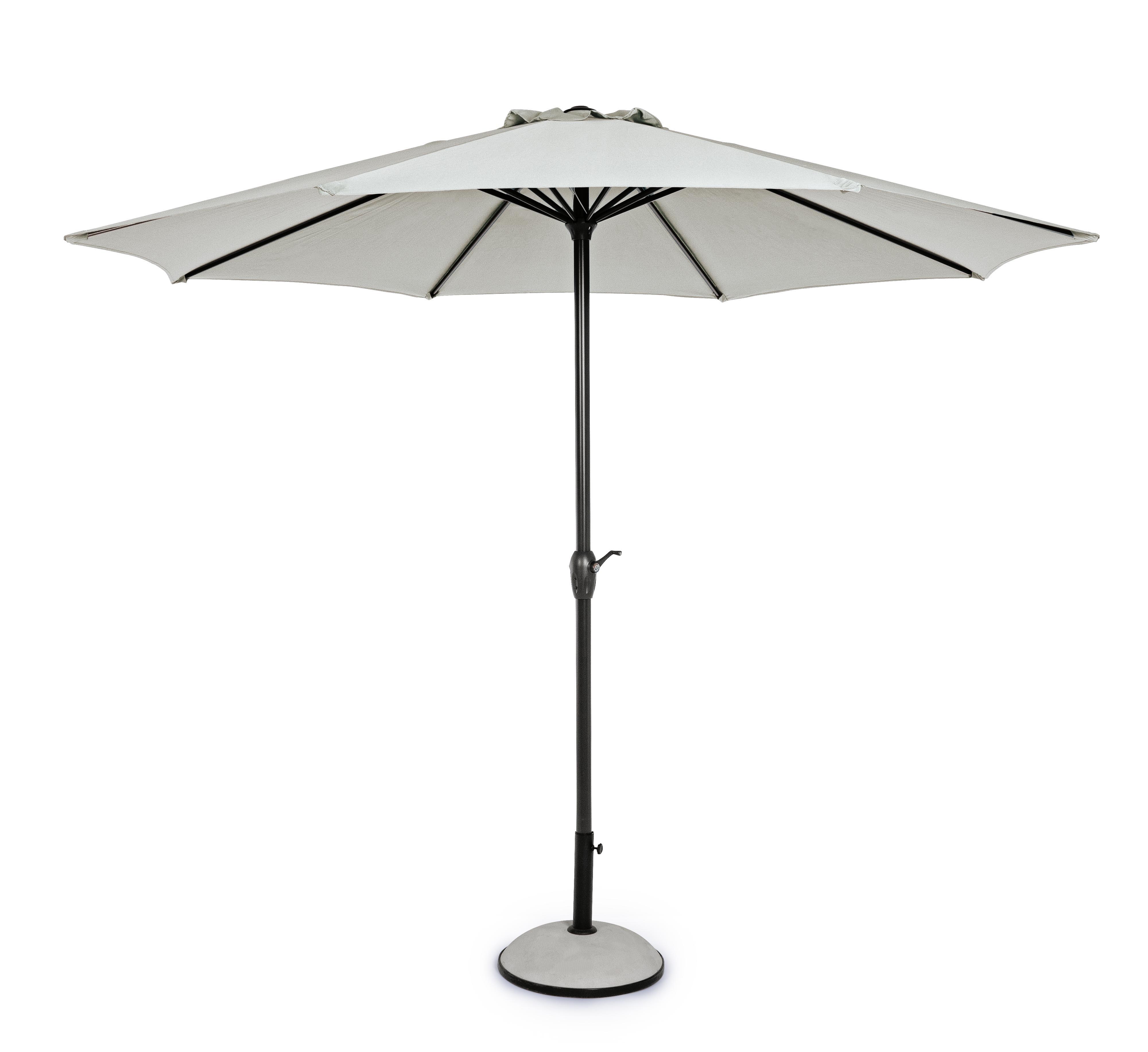 Sonnenschirm Kalife natur Metall Polyester