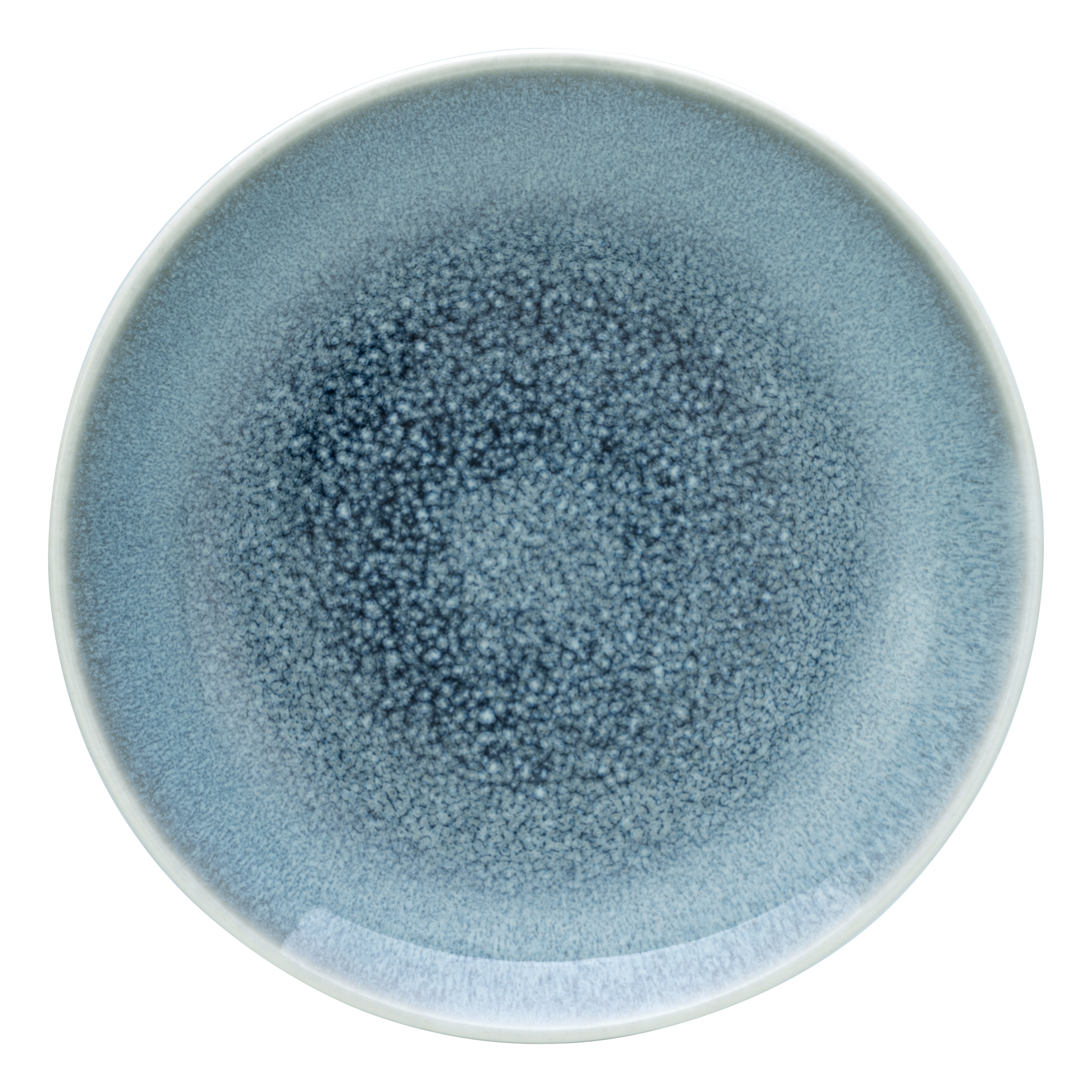 Dessertteller CALDERA eisblau B0/H3/D21cm
