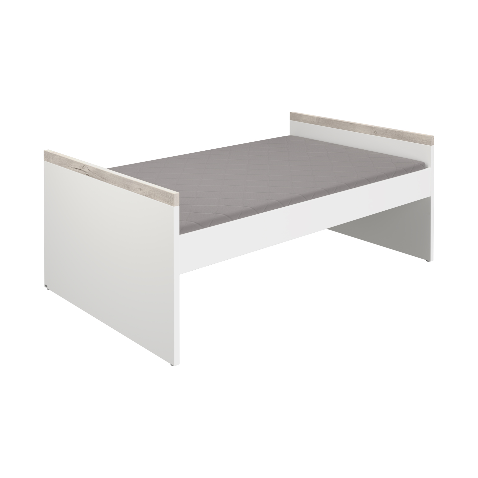 Kojenbett Kira weiß Eiche
