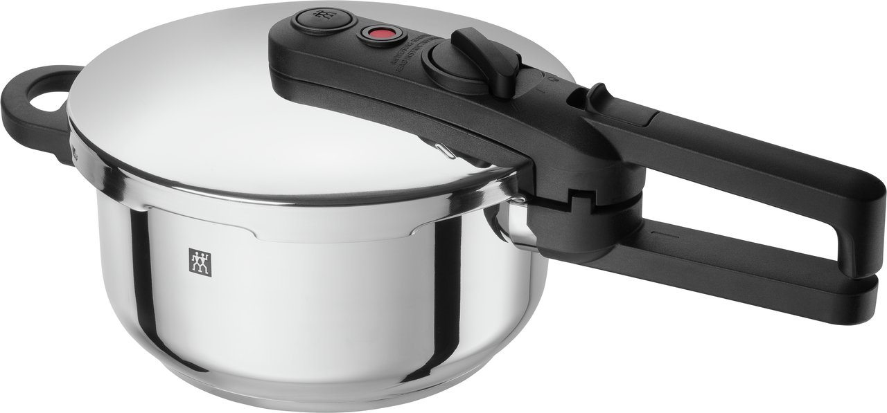 Schnellkochtopf Eco Quick silber Metall