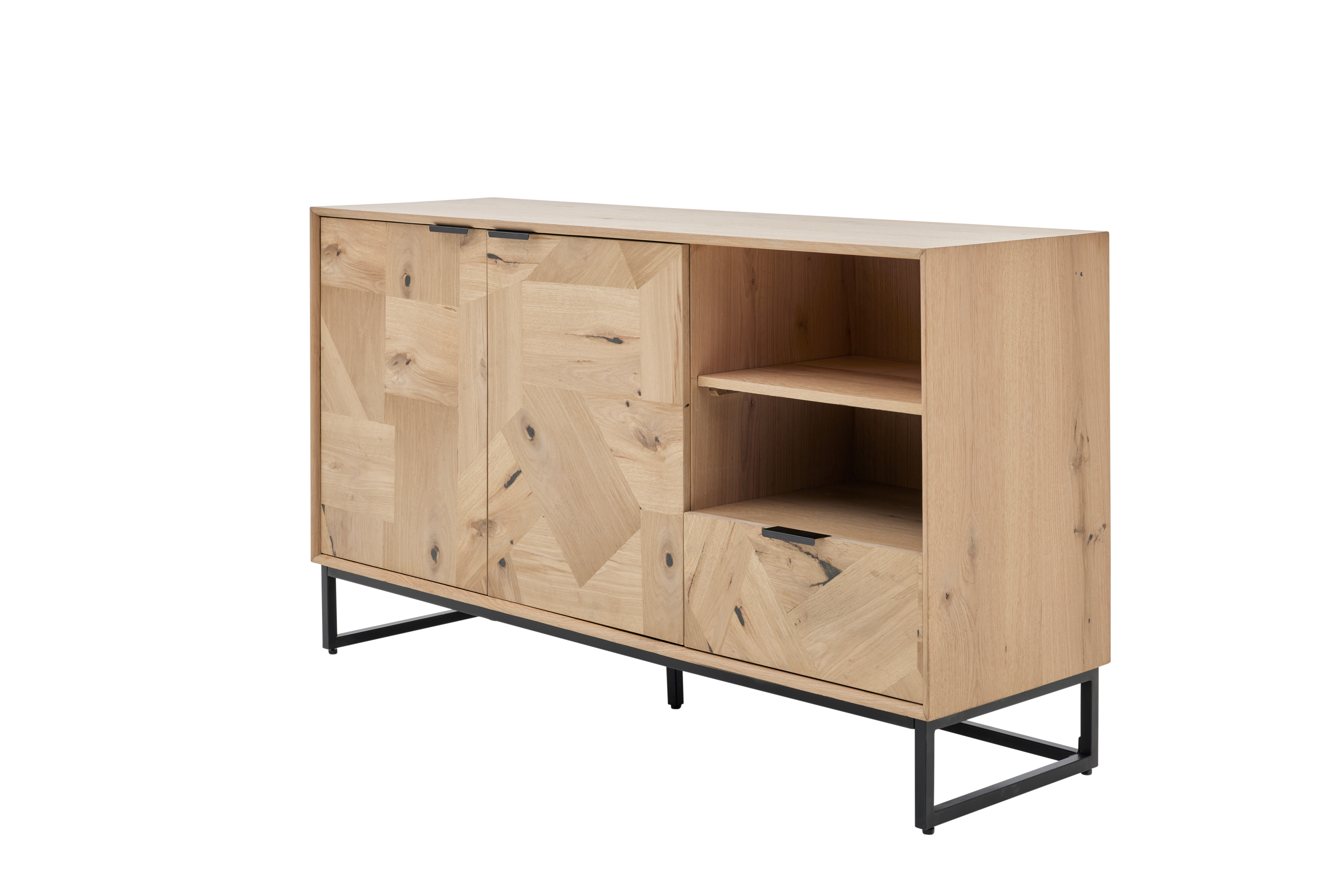Sideboard Roomio No. 2002 braun Eiche