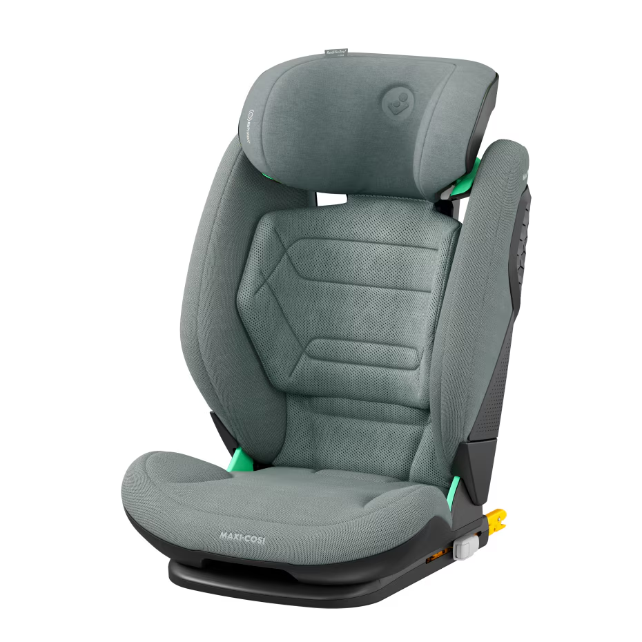 Seggiolino auto RodiFix Pro2 I-Size grigio poliestere plastica metallo