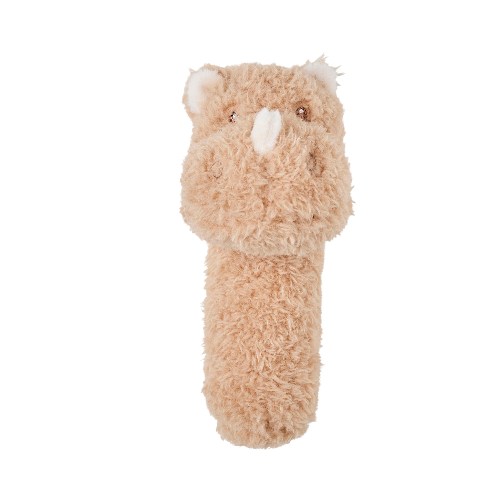 Rassel Teddy beige polyester