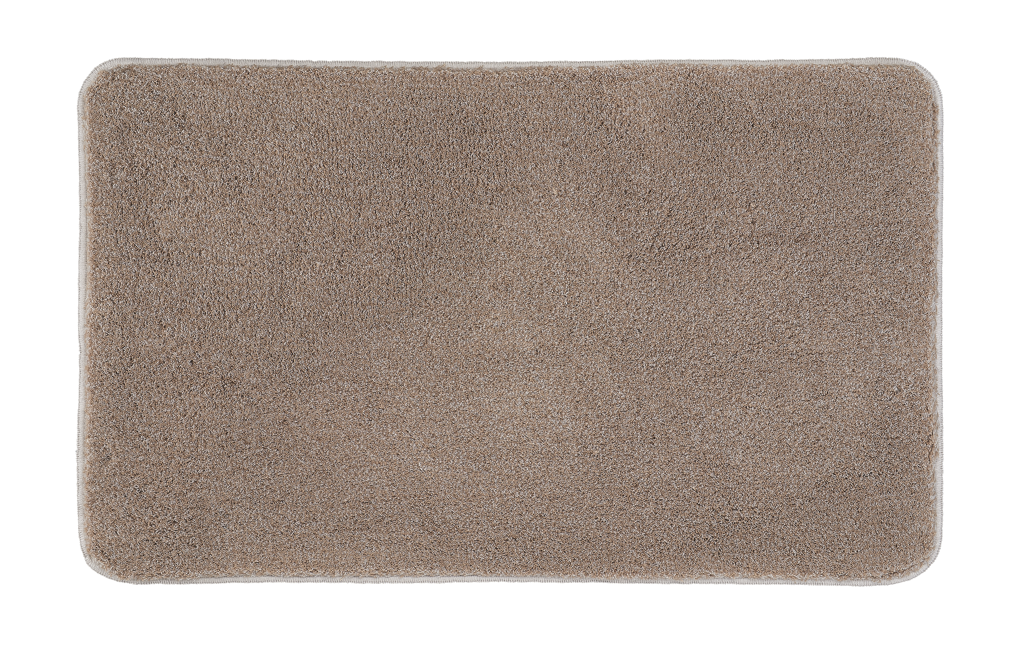 Badteppich Relax taupe Polyacryl