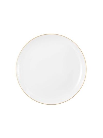Frühstücksteller Liberty weiß Porzellan