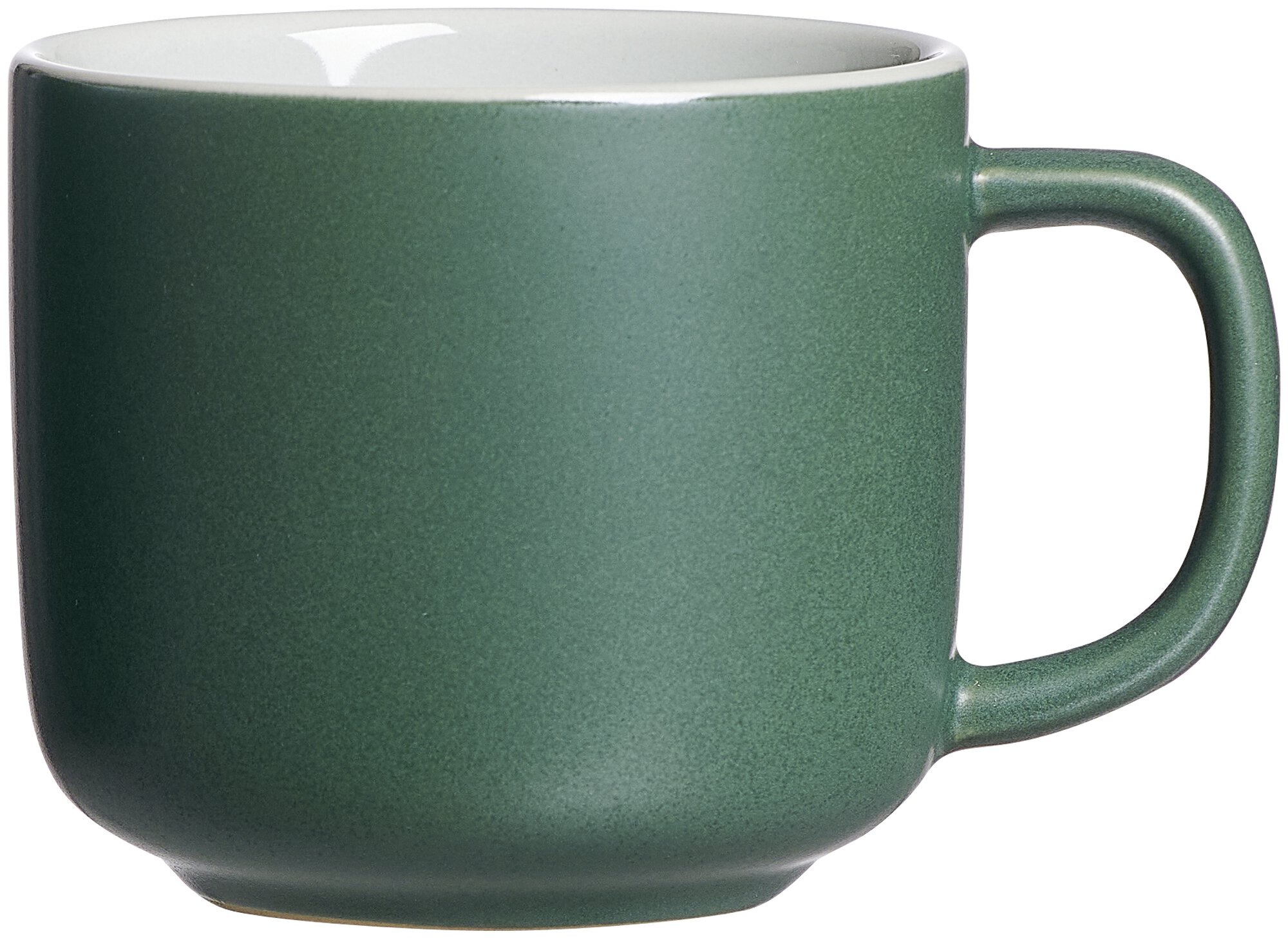 Obertasse STANDARD Grün Steinzeug