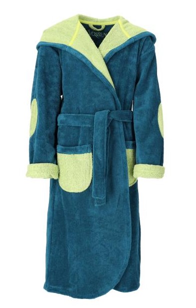 Cappotto per bambini MOMO in spugna verde