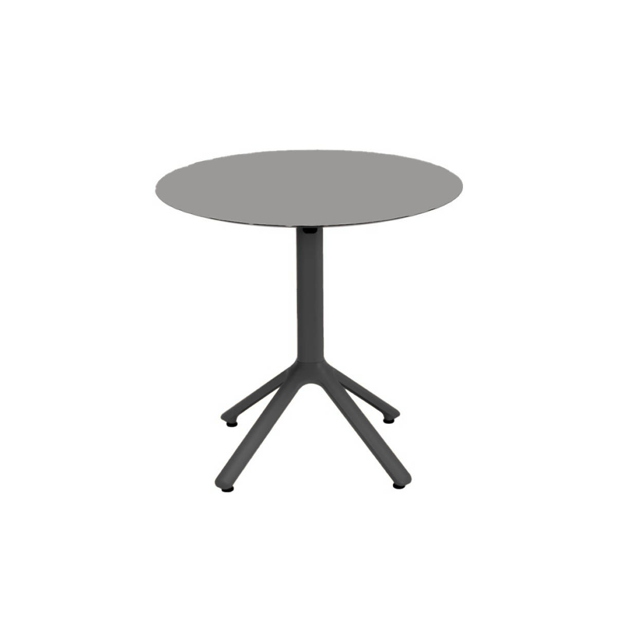 Outdoor Tavolo Nemo in alluminio grigio