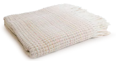 Plaid IZAD rose Textil