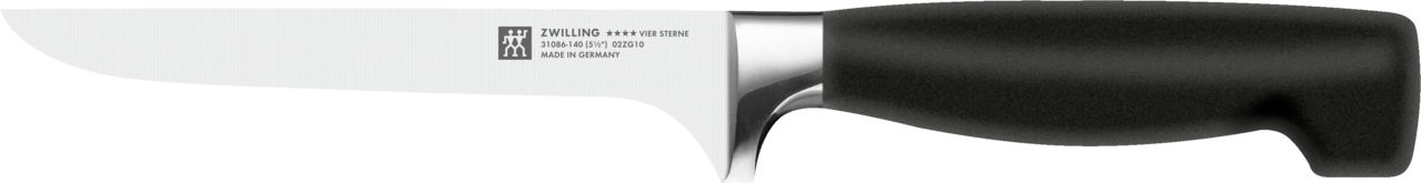 Ausbeinmesser 4STAR schwarz Metall