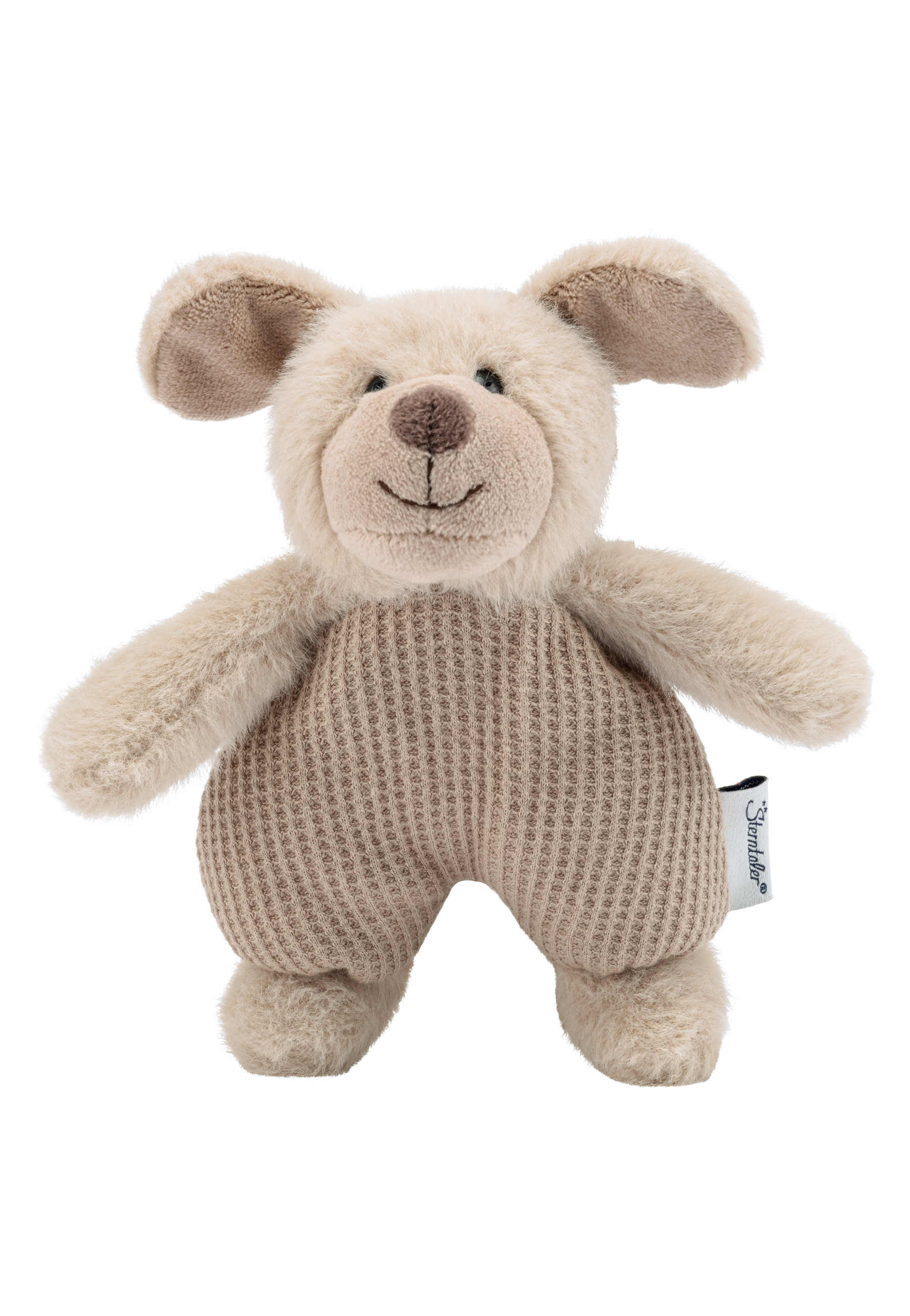 Kuscheltier S HUND graubeige Unisex