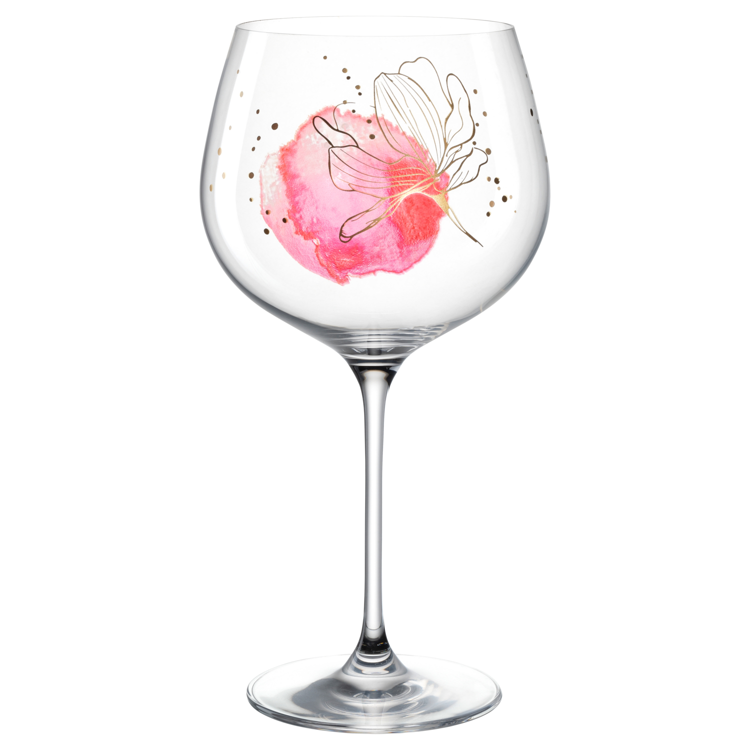 Cocktailglas PRESENTE klar geometrisch