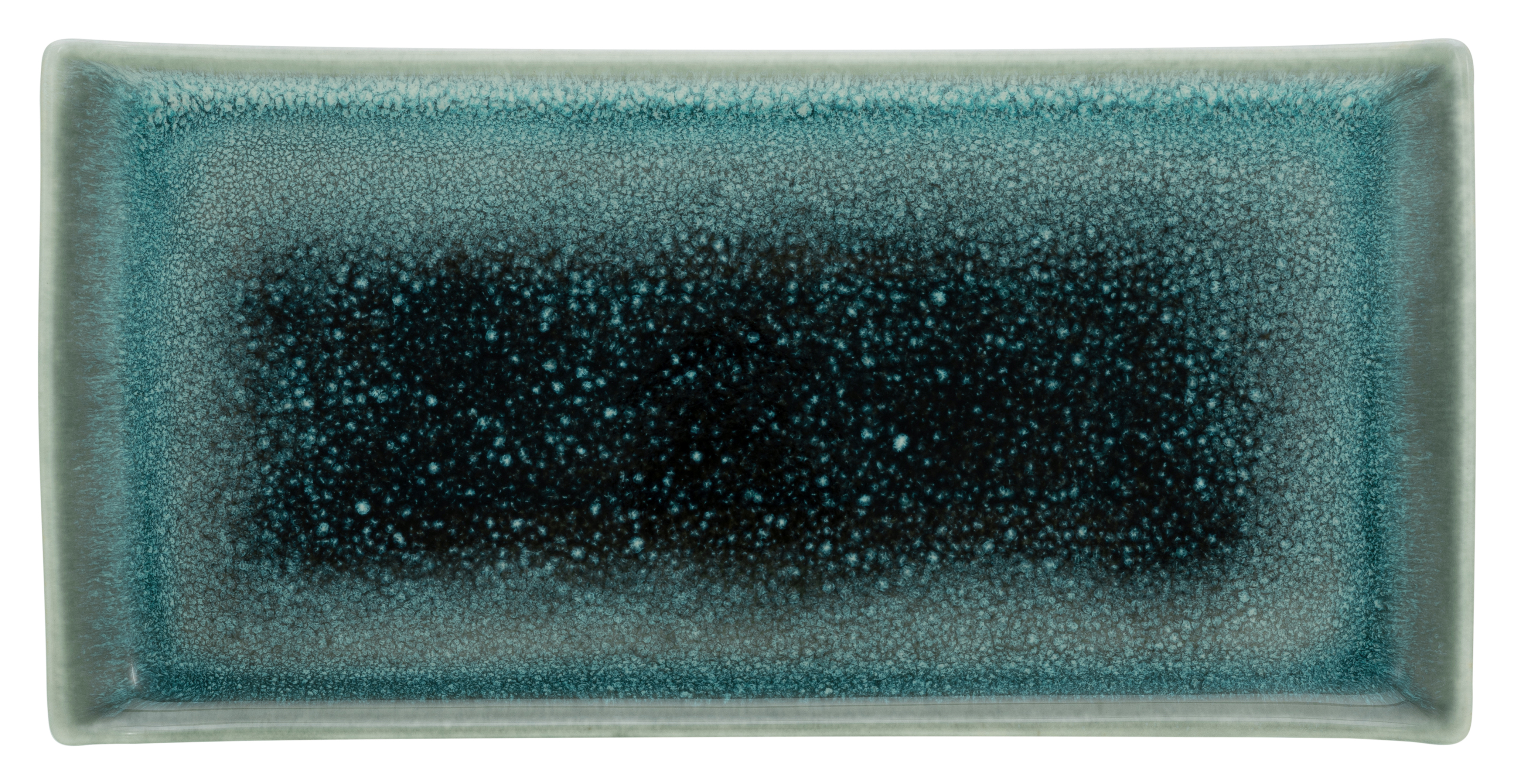 BBQ Platte CALDERA eisblau B16,5/H3,5/D0cm
