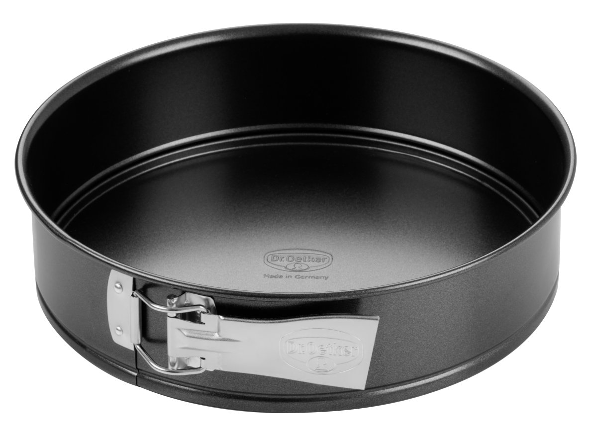 Springform Back-Freude Classic schwarz Blech