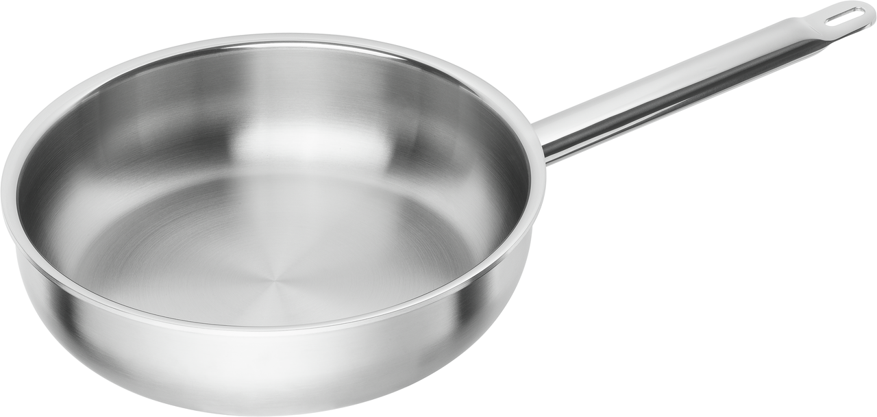 Bratpfanne Pro silber Metall