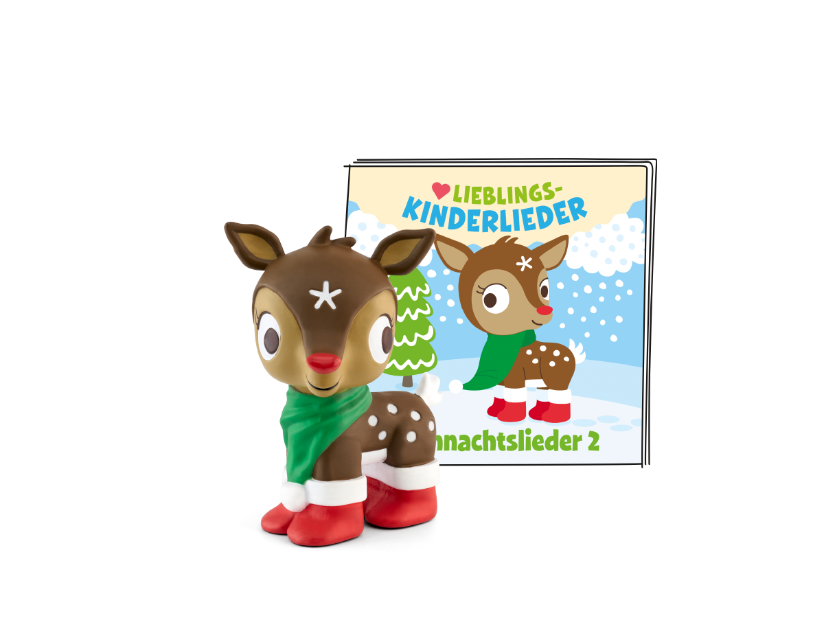 Lieblings-Kinderlieder – Weihnachtslieder 2 (Relaunch)  Content Tonie Multicolor