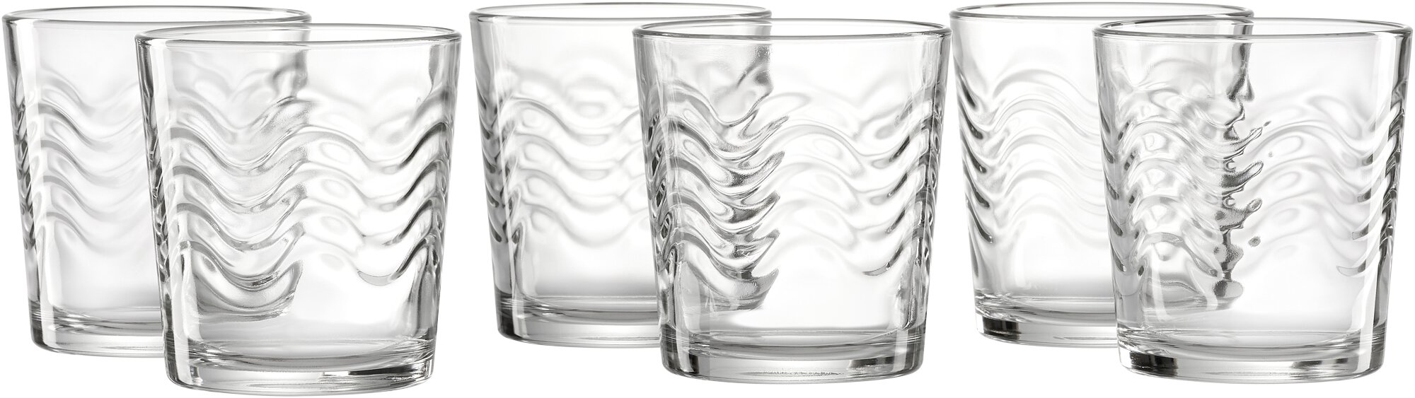 Whiskybecher STANDARD Klar Kalk-Soda-Glas