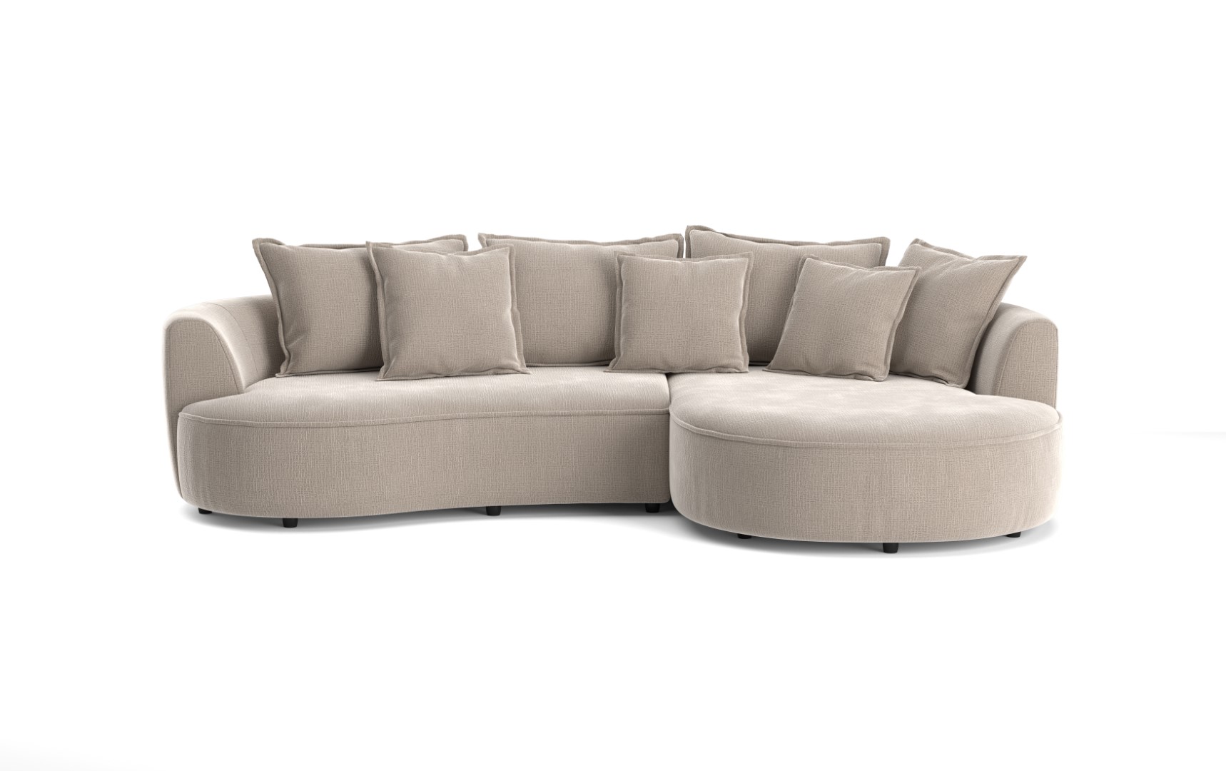 Sofa Levi beige Stoff