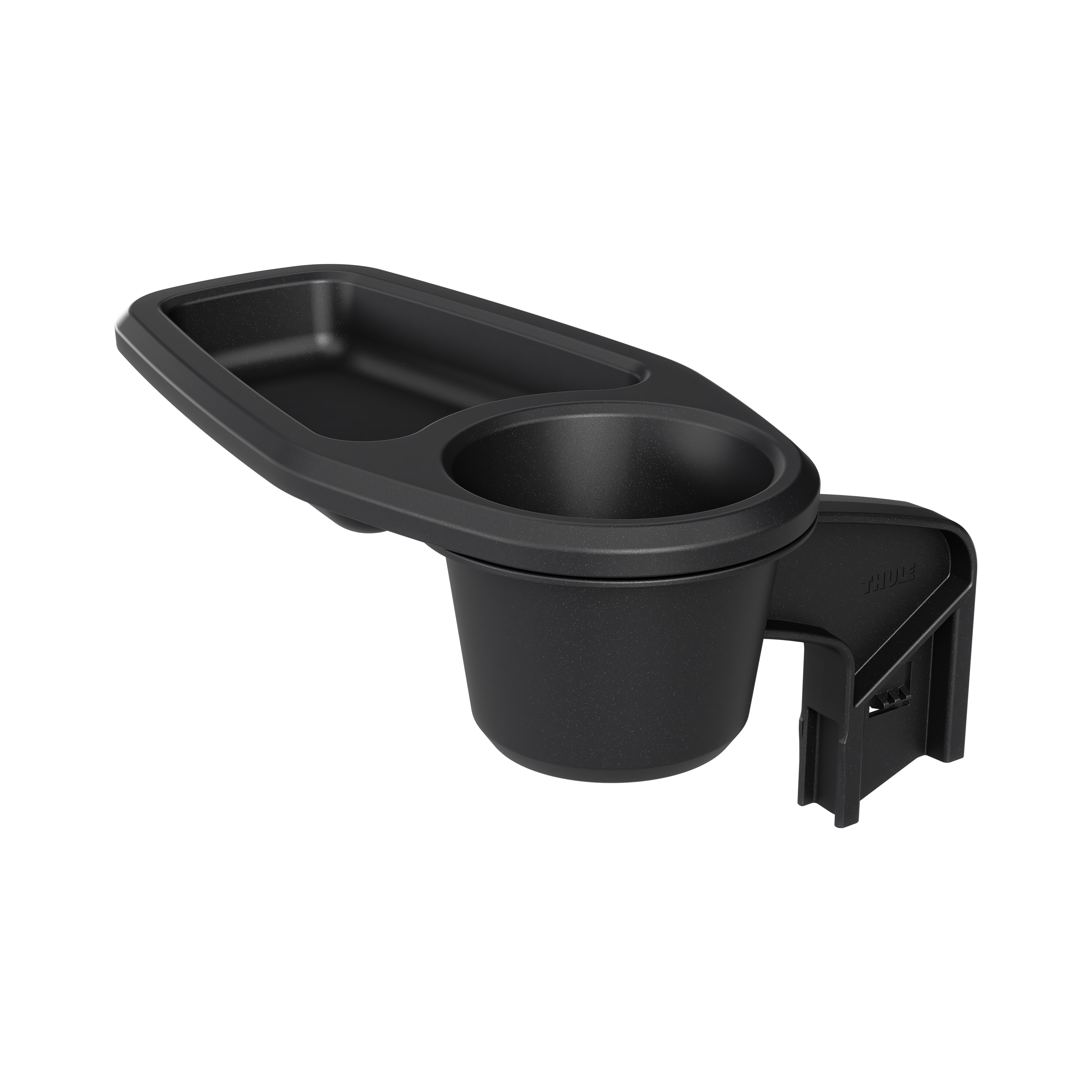 Snackablage Urban Glide 3 schwarz Kunststoff
