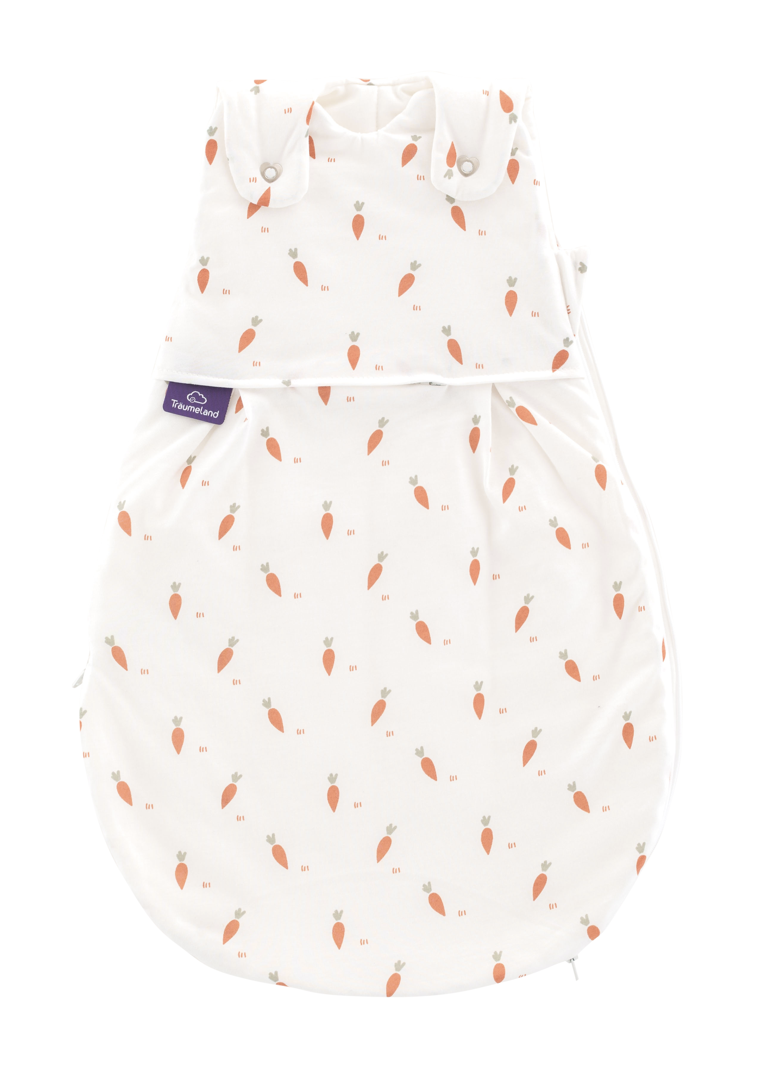 Sacco a pelo Liebmich in tessuto bianco