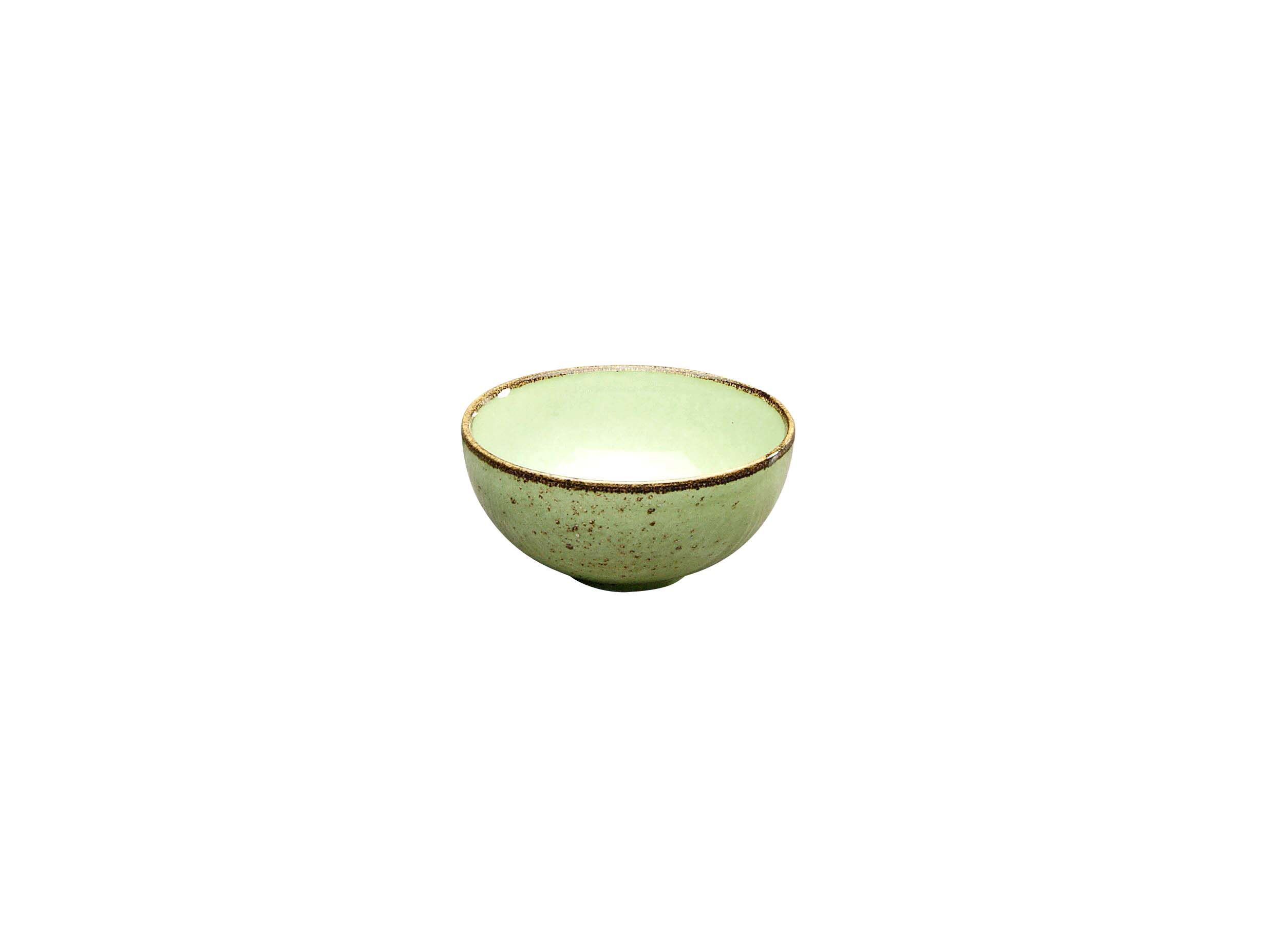 Dipschale NATURE COLLECTION Green B11,5/H5,5/D11,5cm