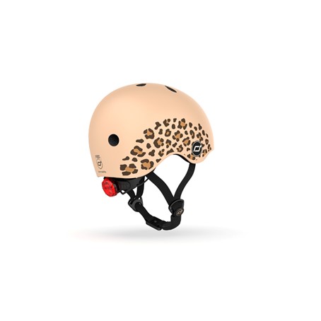 Scoot and Ride Kinderhelm XXS-S Leopard
