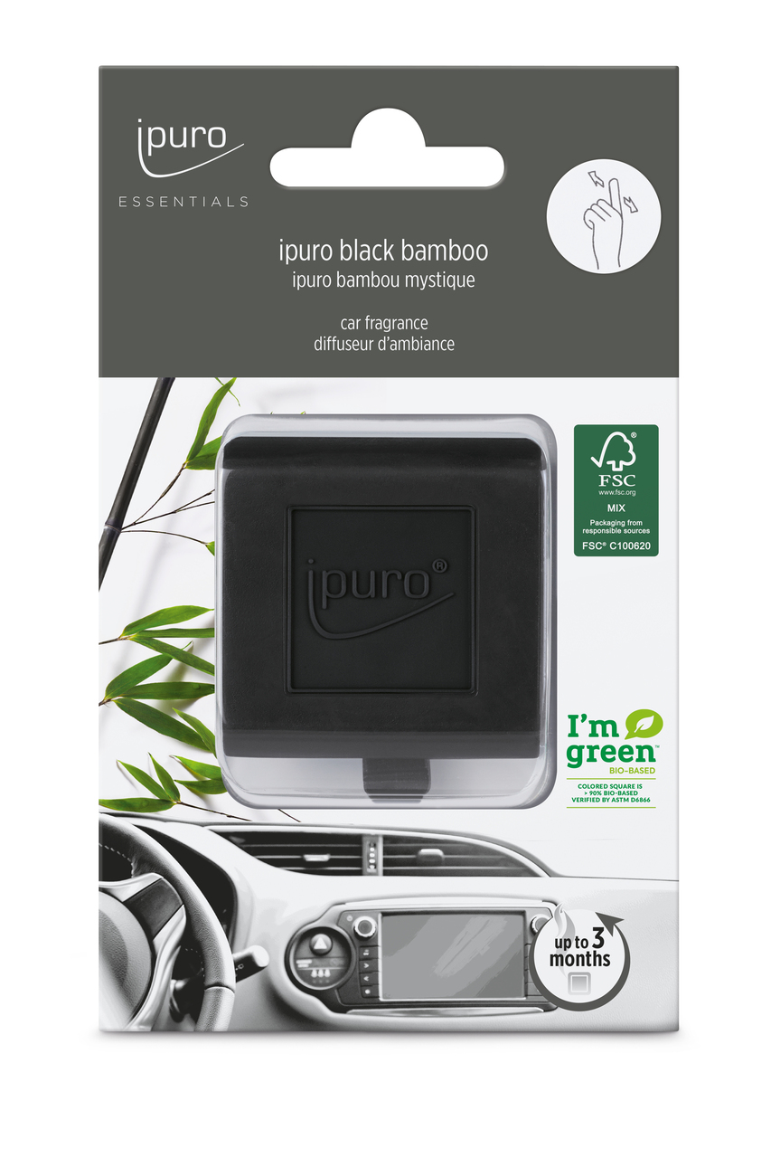 Autoduft Essentials ipuro black bamboo