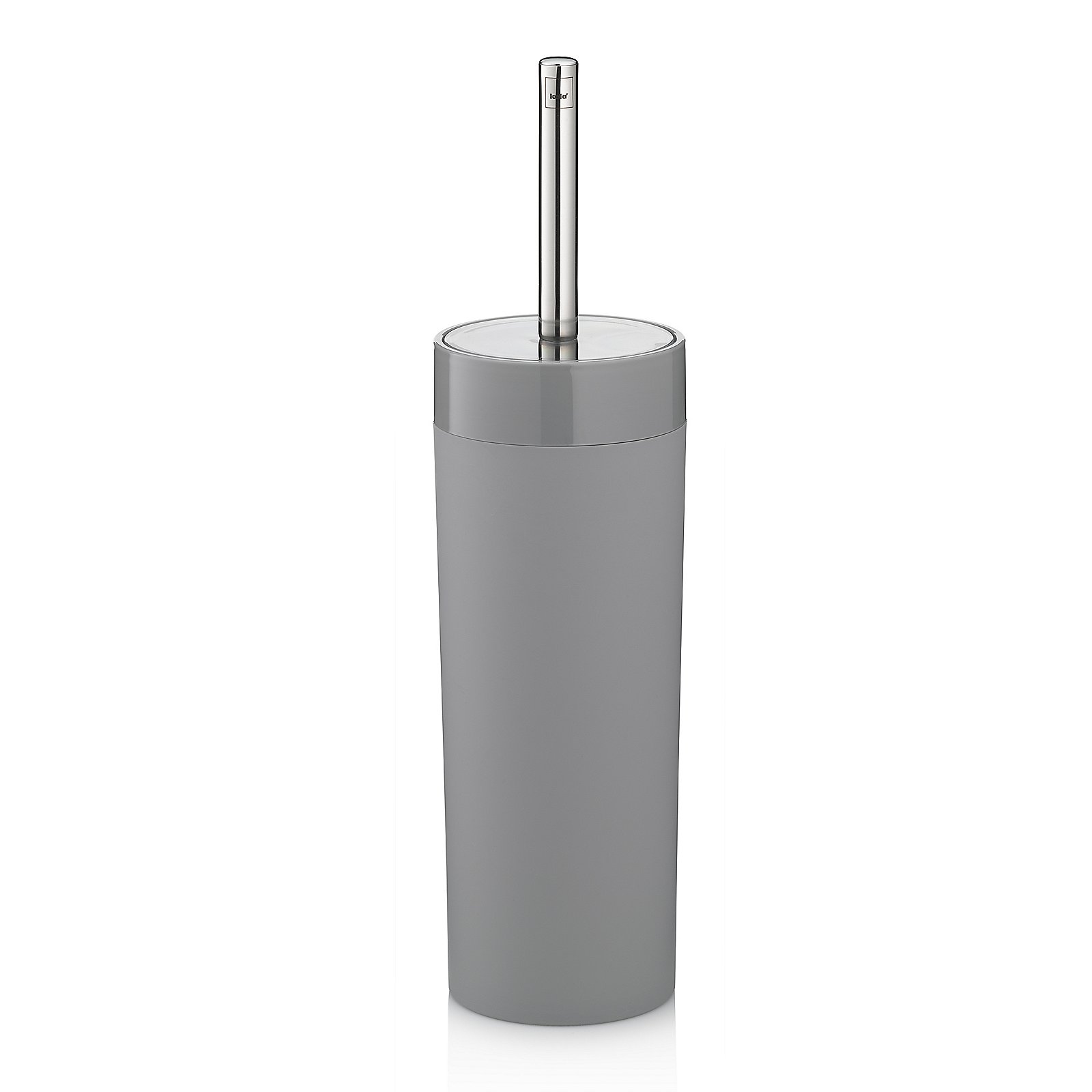 WC-Garnitur Gray hellgrau ABS-Kunststoff