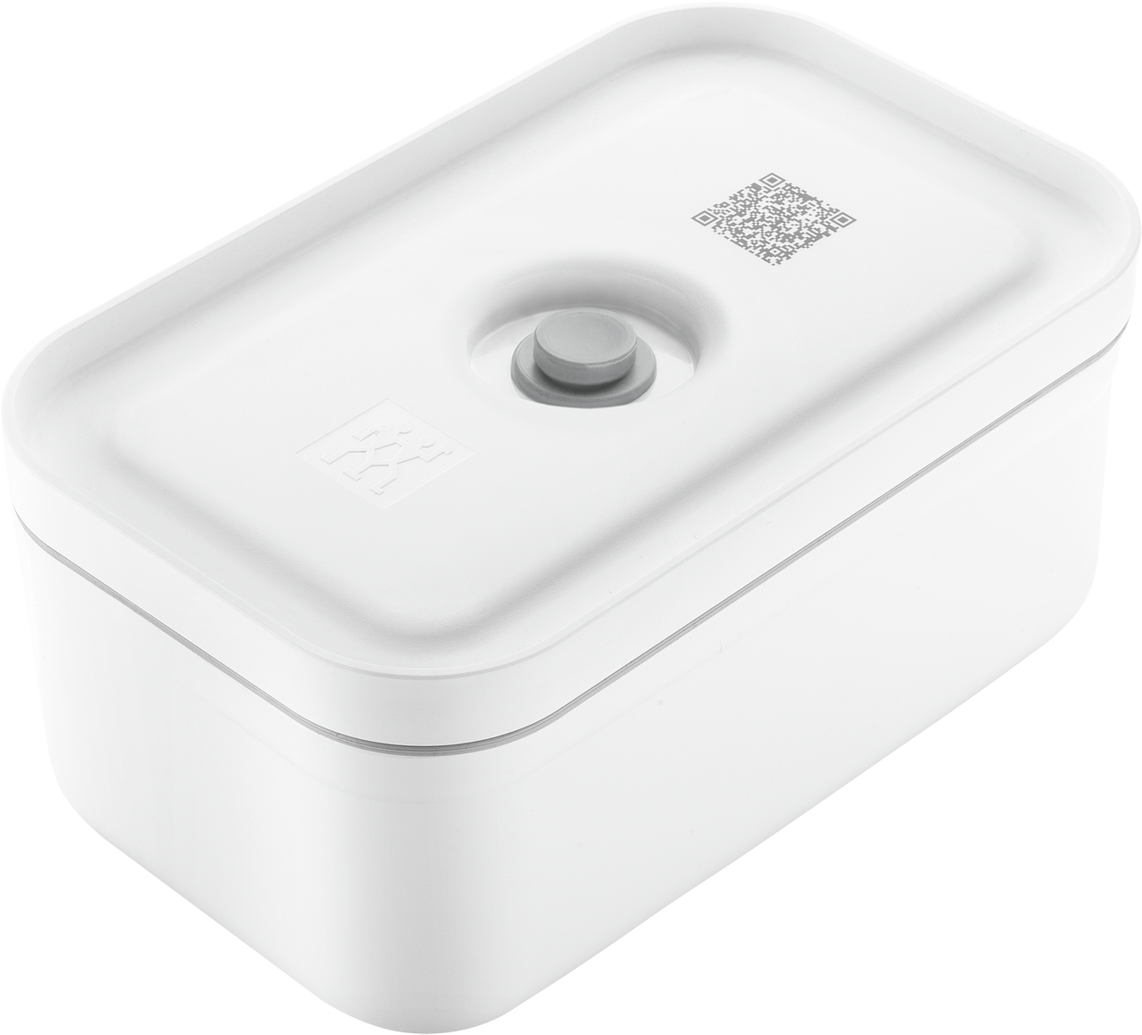 Vakuum Fresh&save transparent grau Kunststoff