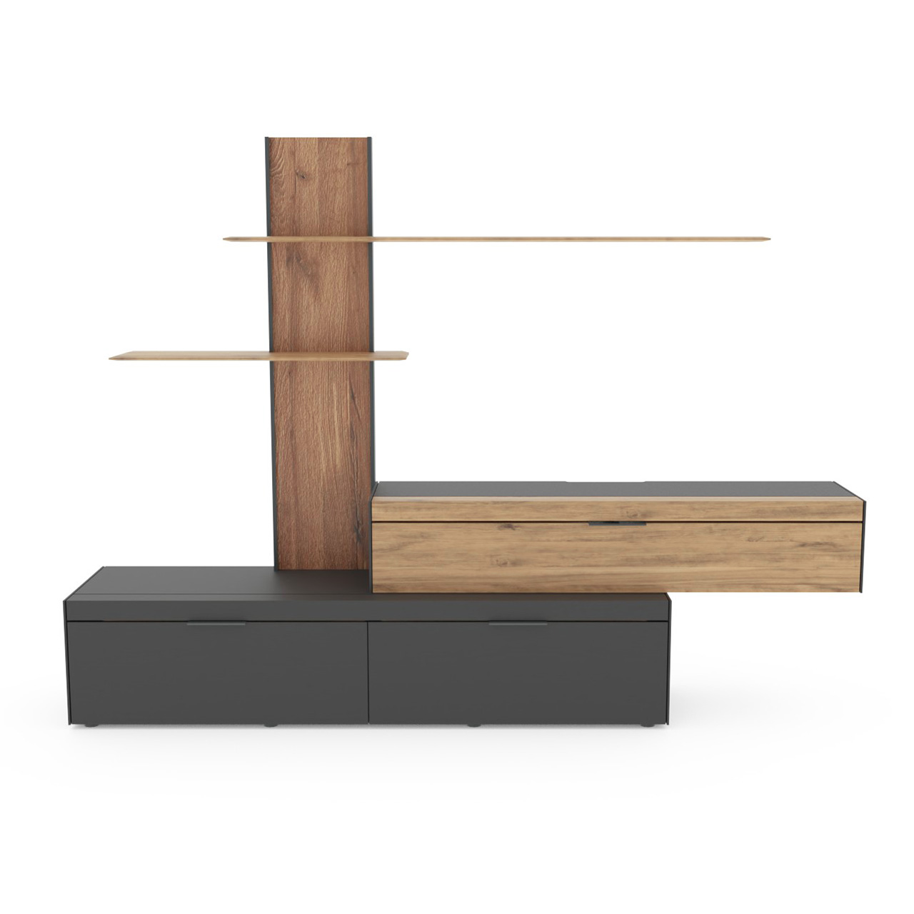 Pensile con anima in rovere Yoris