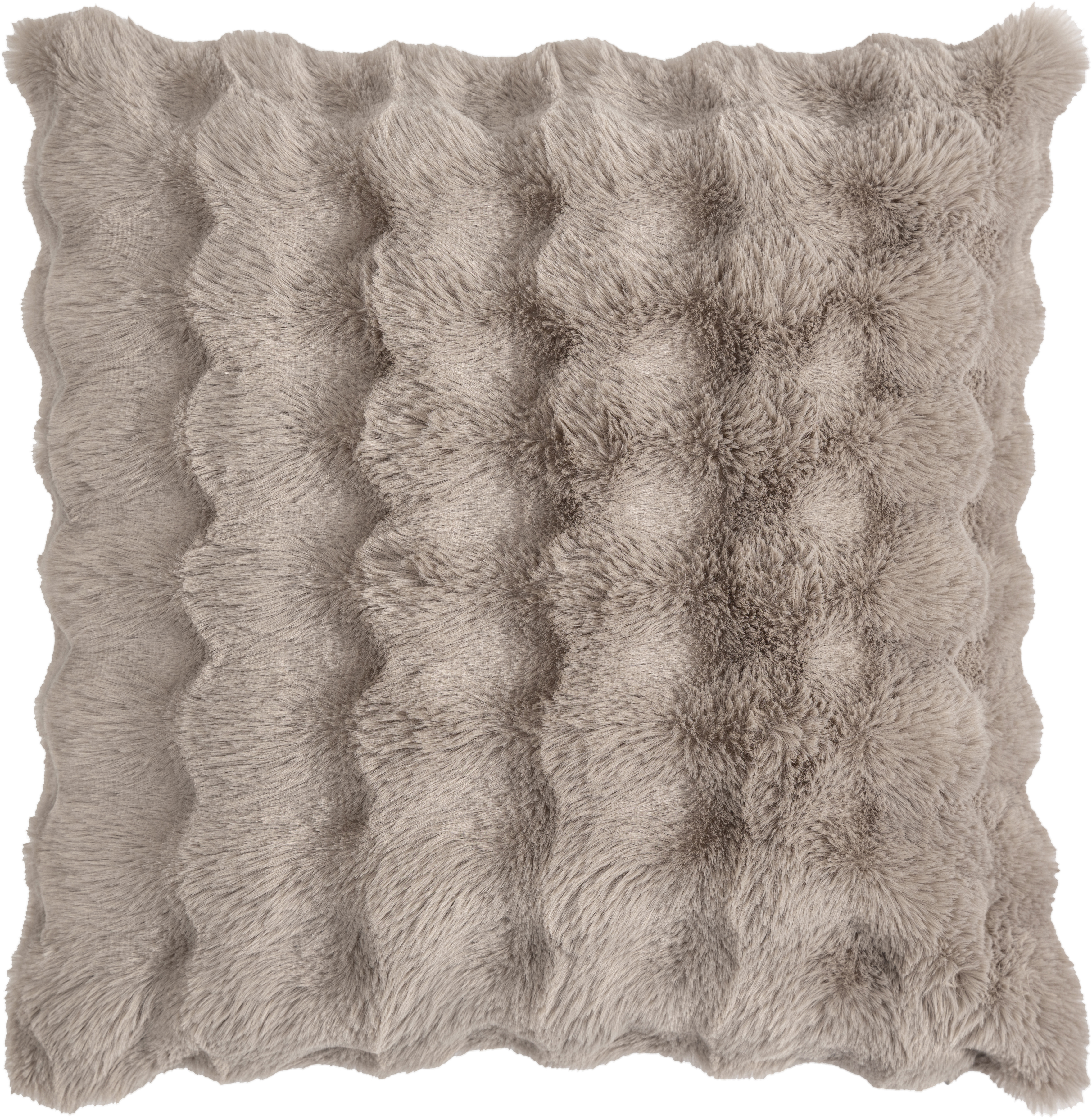 Kissenhülle Aline taupe Polyester
