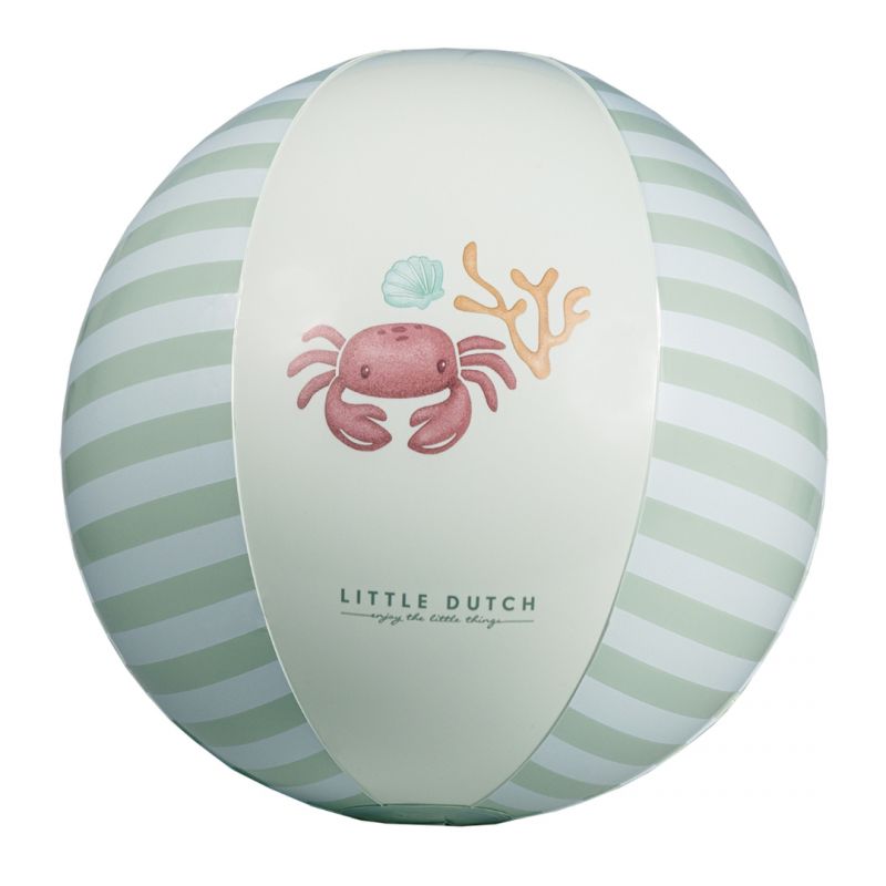 Strandball Little Dutch grün Polyvinylchlorid